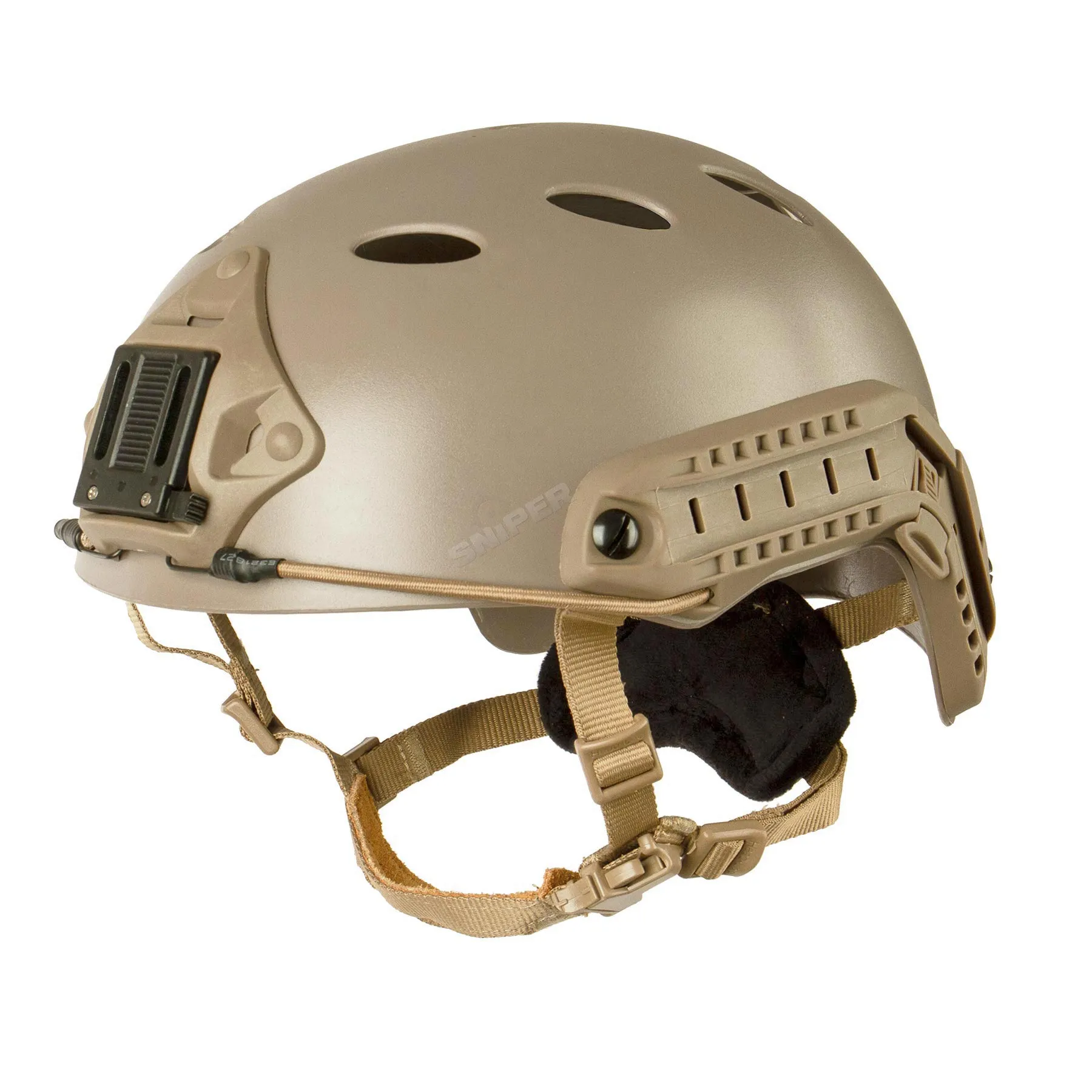 Navy Helmet PJ Simple Version, Tan, L/XL