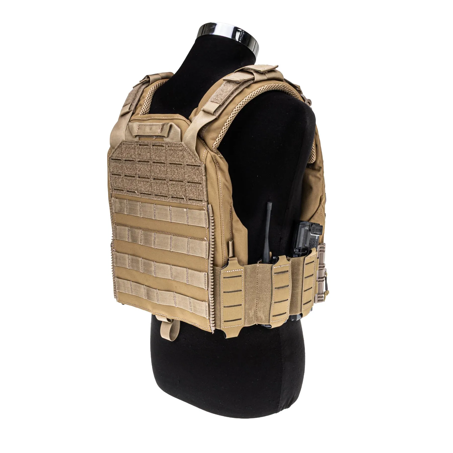 Conquer CQR G2 Vest Plattenträger, Coyote