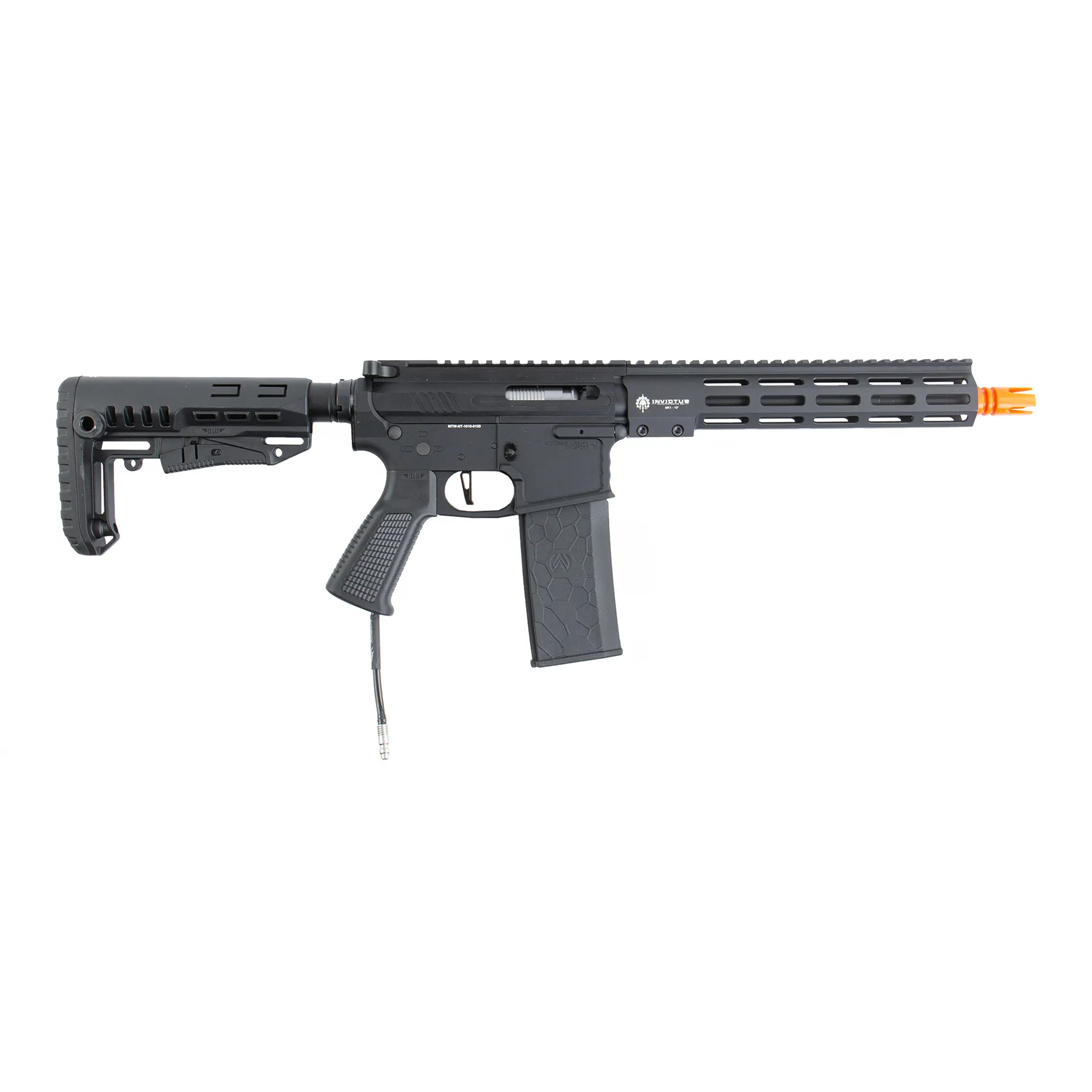 MTW Billet 10" Tactical Inferno Edition, Black
