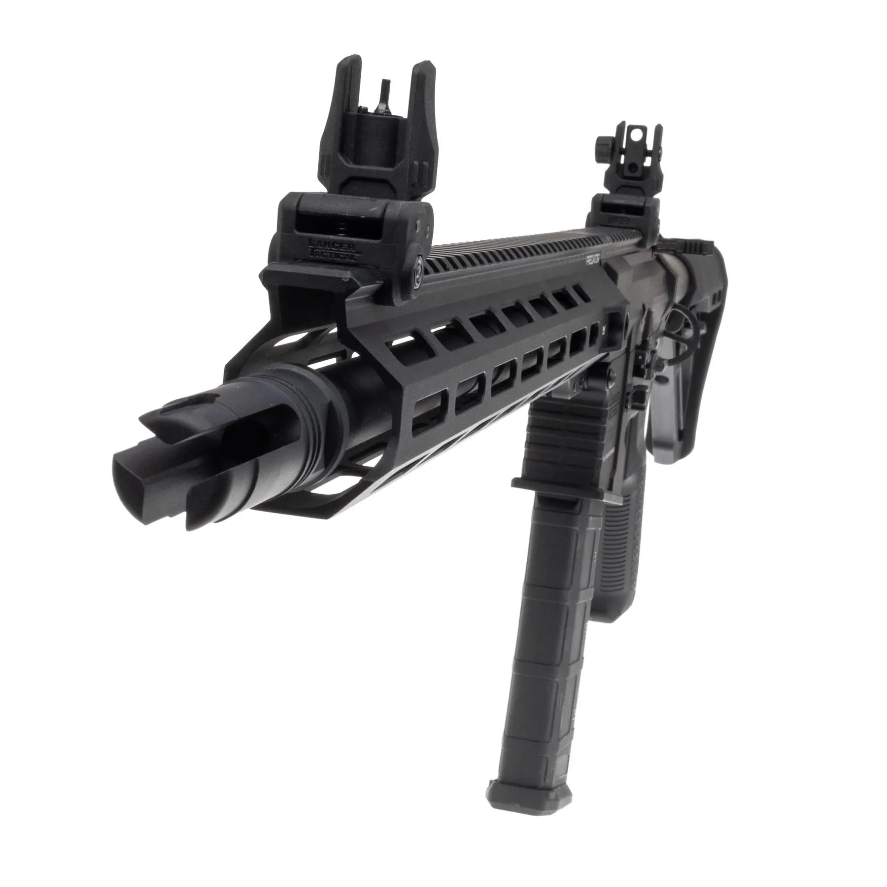 Lancer Tactical Predator 13,5" Gen4 w/ Gate Aster, Black