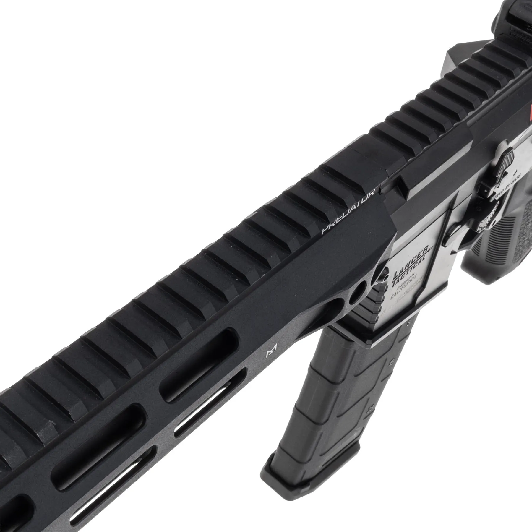 Lancer Tactical Predator 10" Gen4 w/ Gate Aster, Black