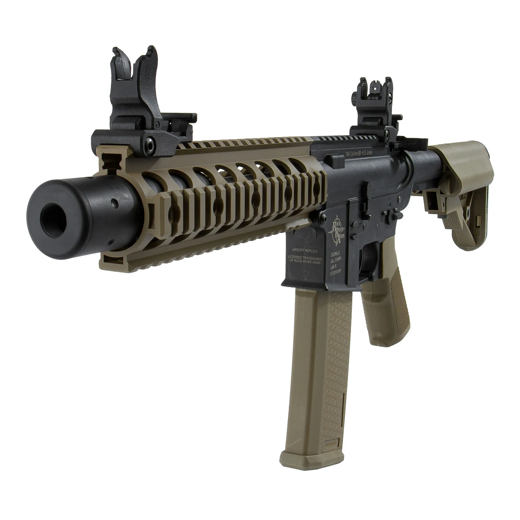SA-C05 Core < 0,5 Joule Softair Gewehr, Half Tan