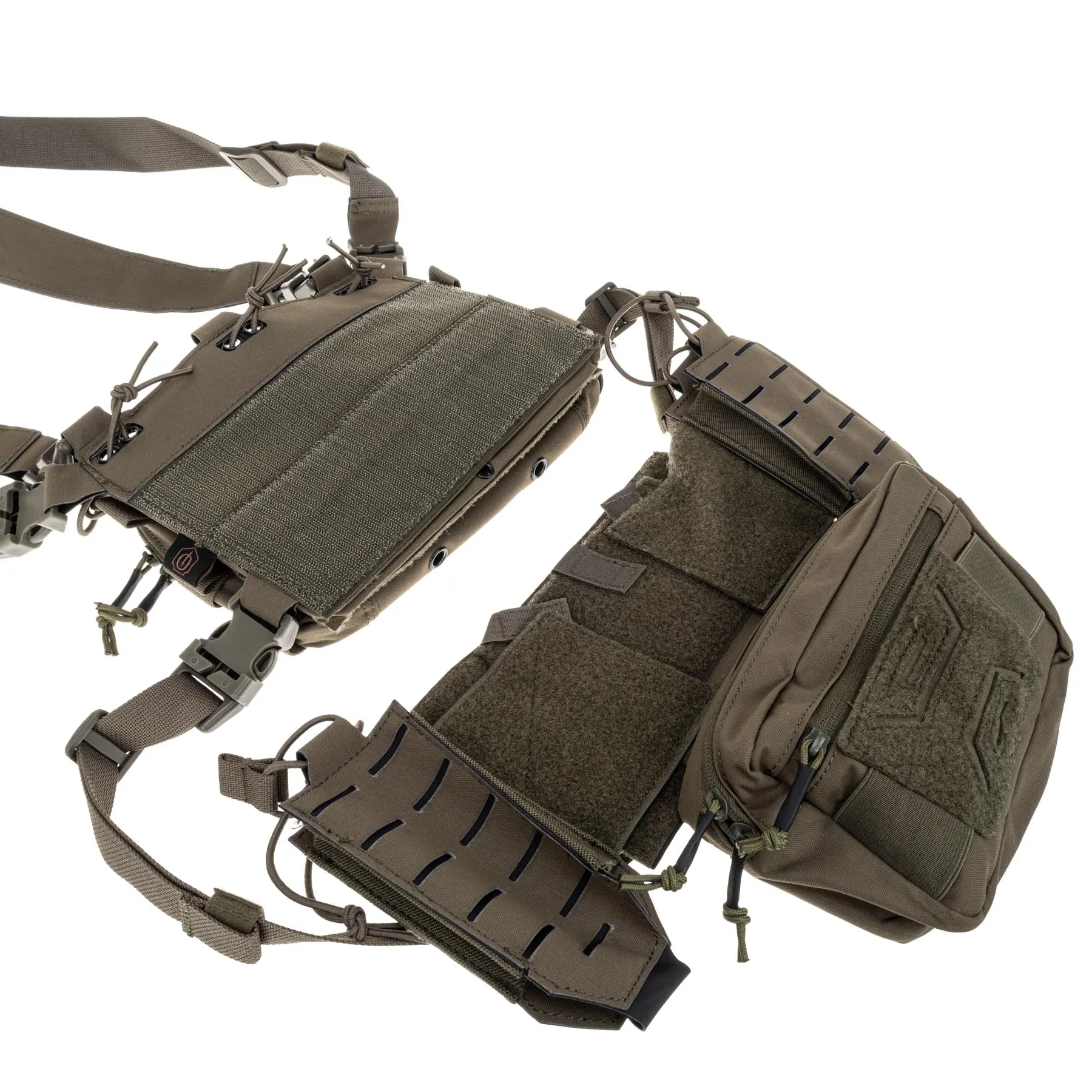 Conquer Titan Chest Rig, Ranger Green Conquer Titan Chest Rig, Ranger Green