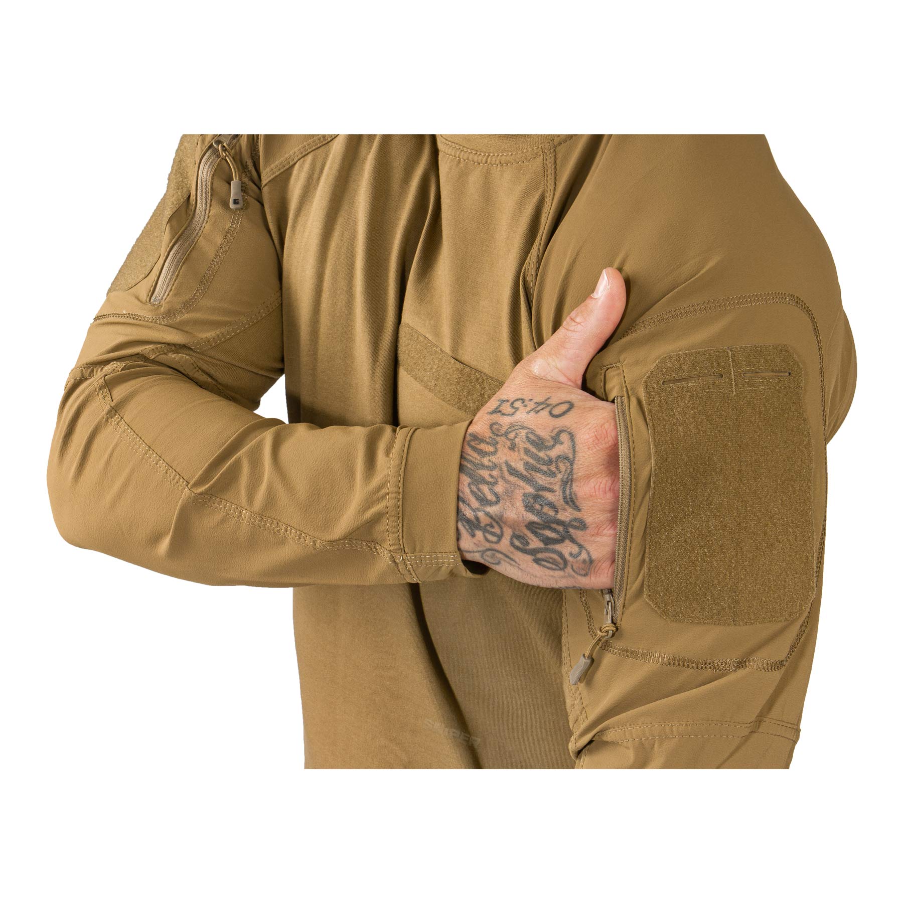 Clawgear, MK.II Instructor Shirt, Coyote XXL