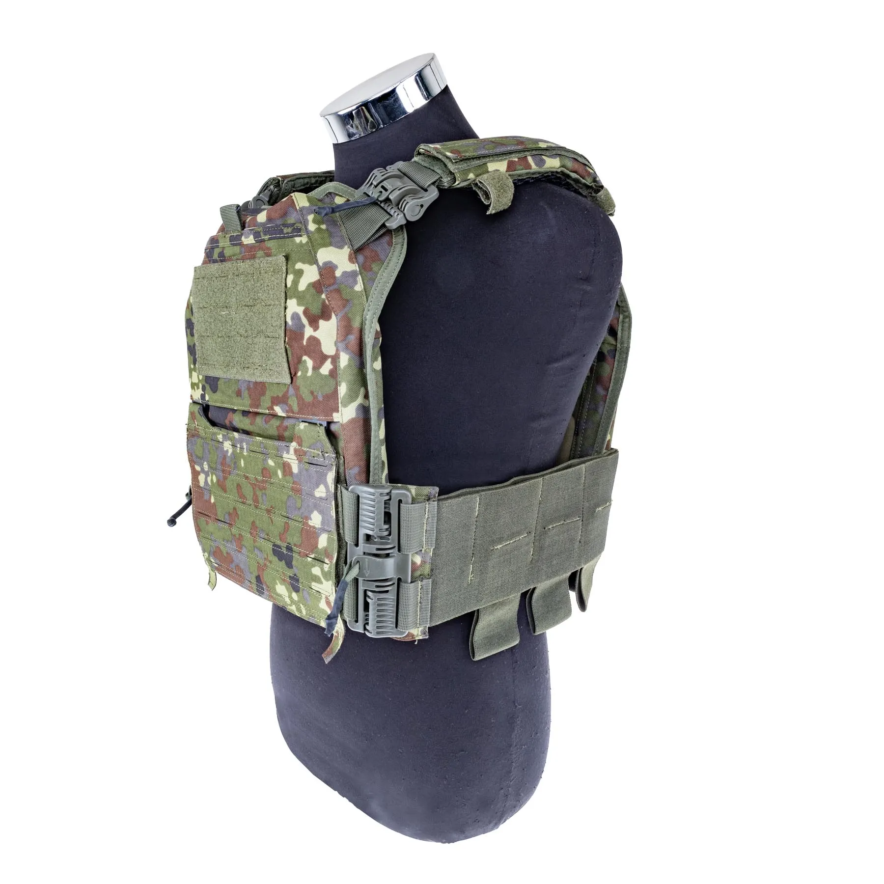 Shadow Plate Carrier Falcon QRB, Flecktarn