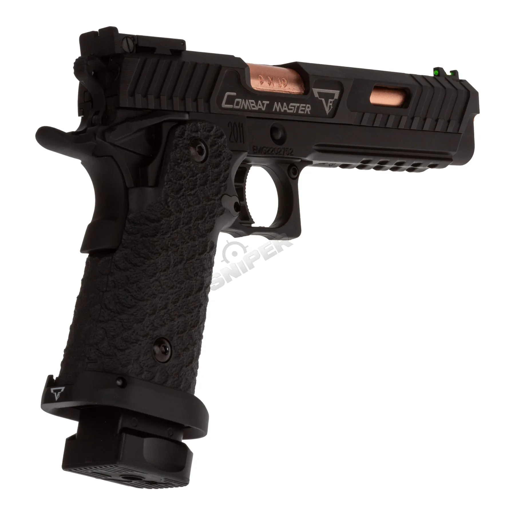 EMG TTI 2011 Combat Master Distinct Version GBB Pistole