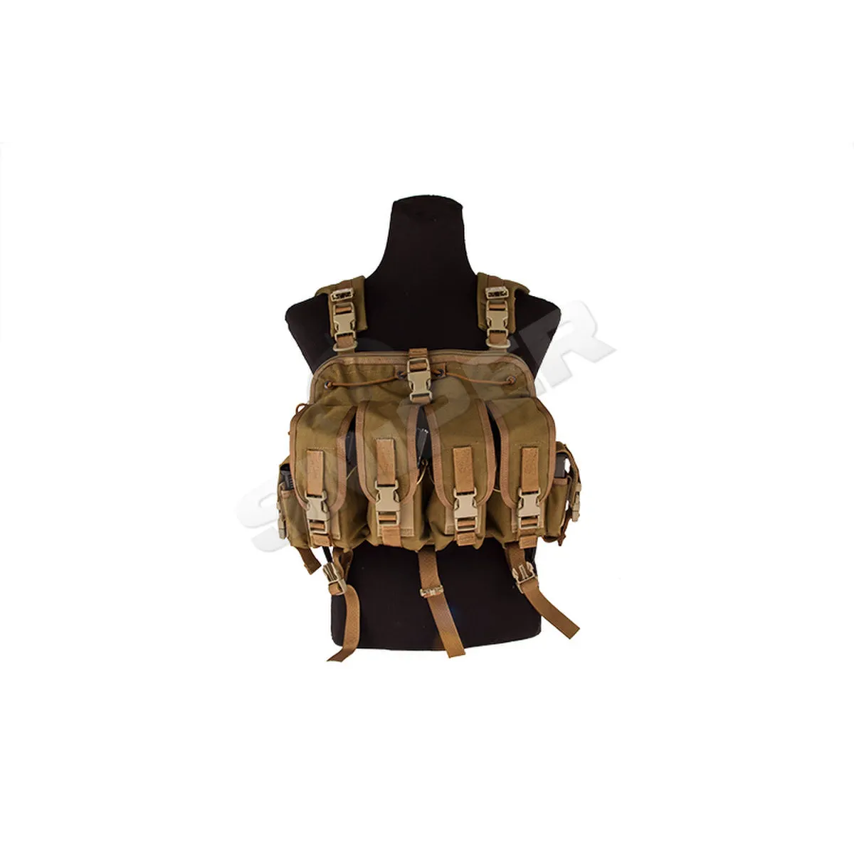 Pathfinder Chest Harness, Coyote Brown