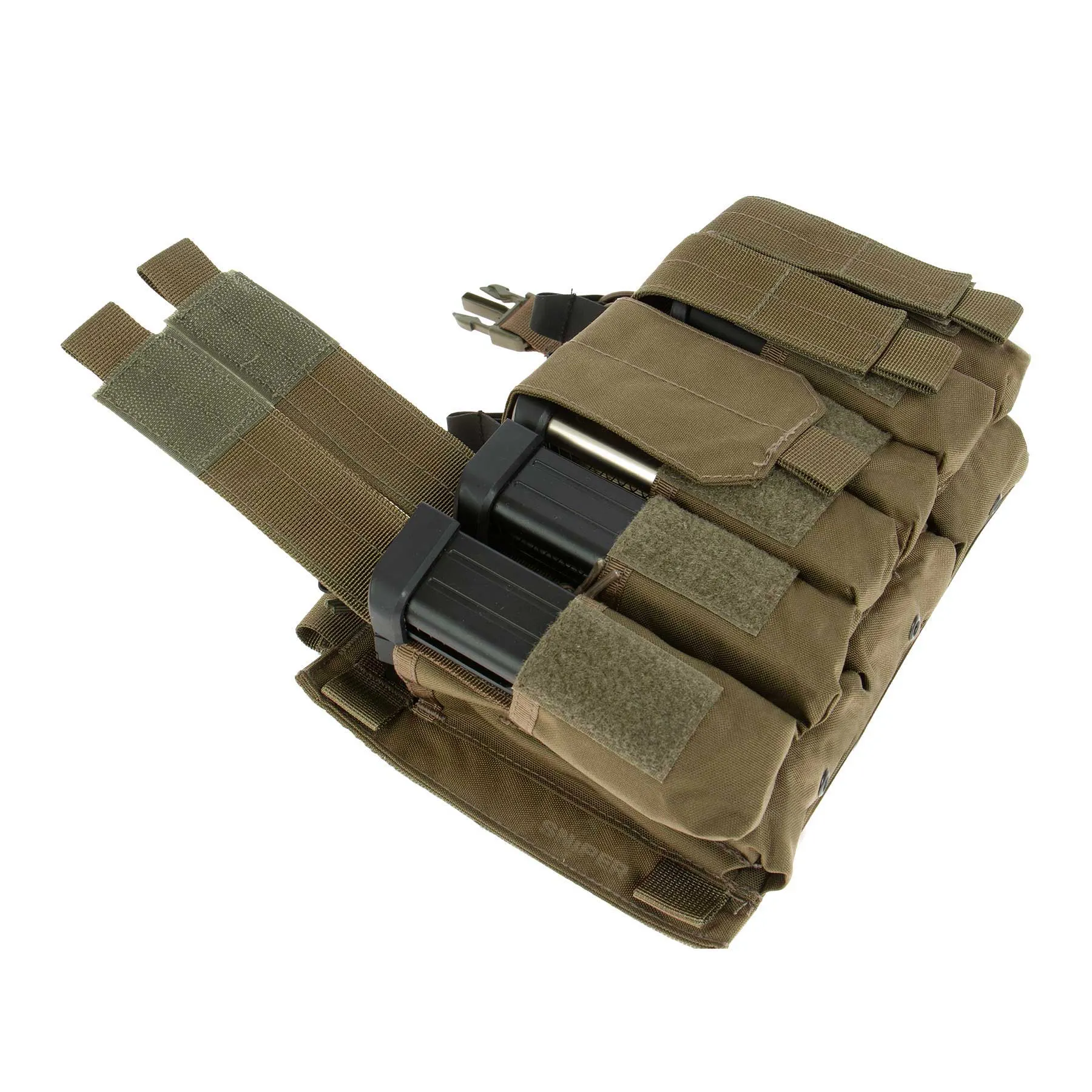 TF-2215 Fast Attach Pouch, Ranger Green