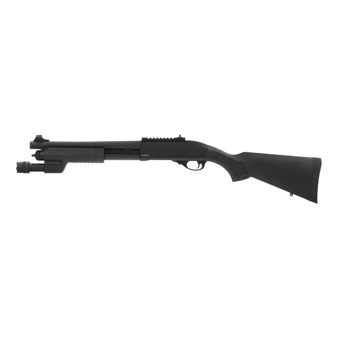 Velites Ferrum Pumpgun S-IX, Black