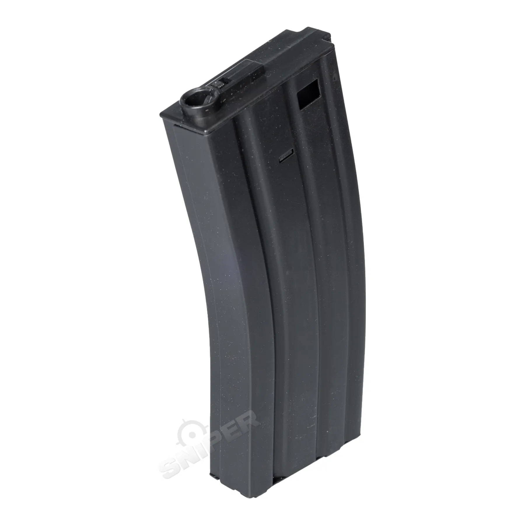 Specna Arms M4 Magazine Mid Cap Metal 120rds, Black