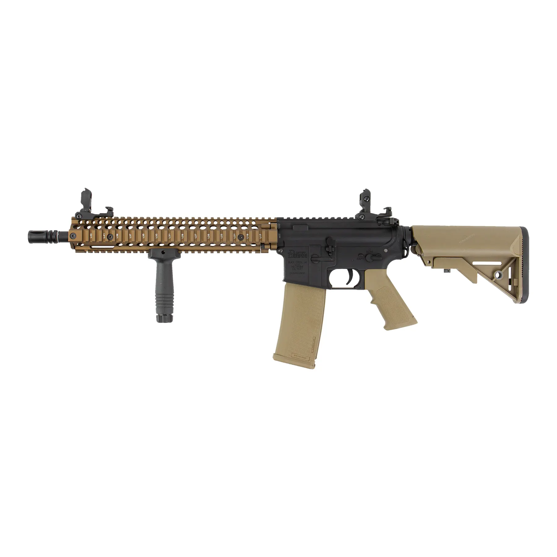 SA-E26 Edge Daniel Defense MK18 (S)AEG, Chaos Bronze