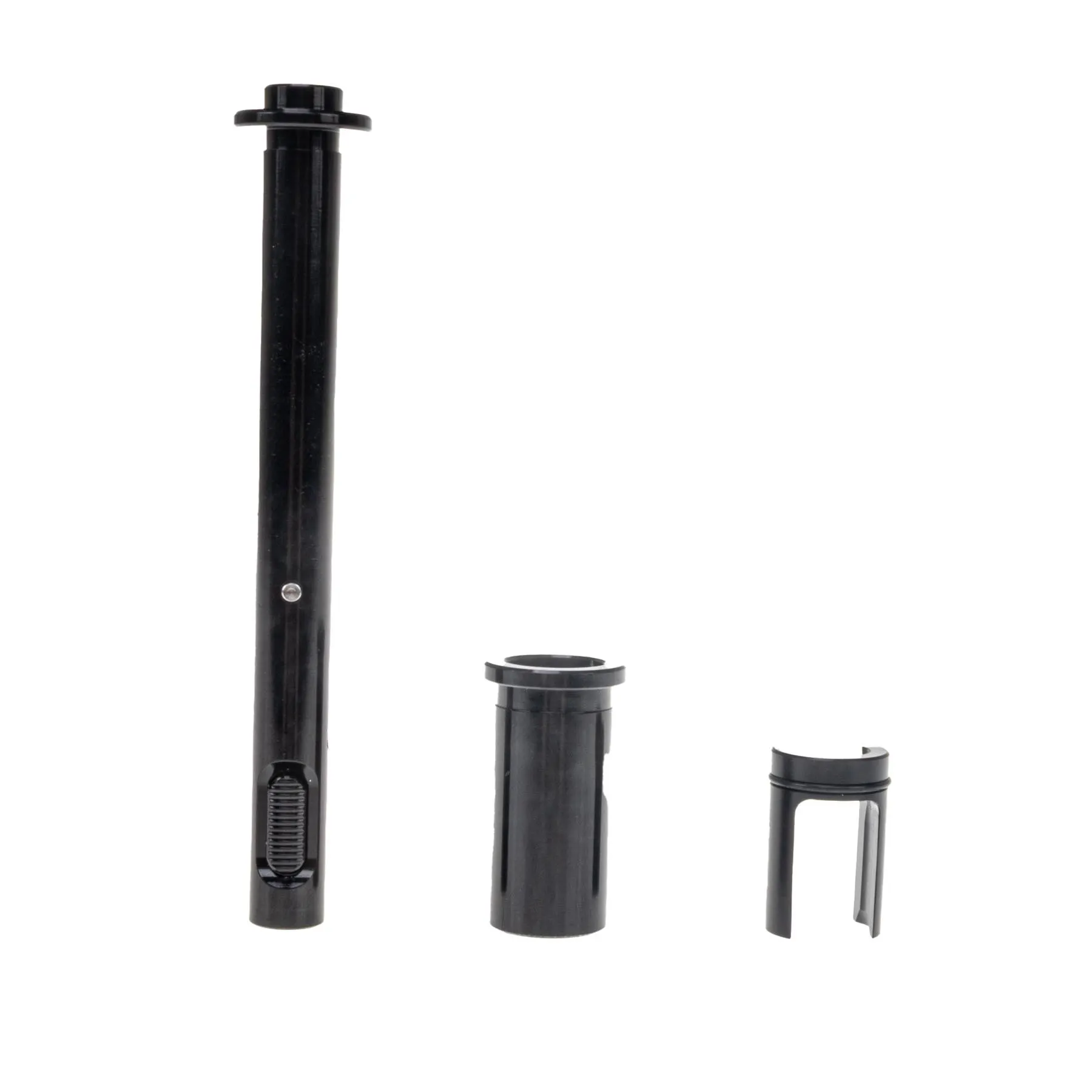 CNC Aluminum Recoil Spring Plug / Guide Rod, Black