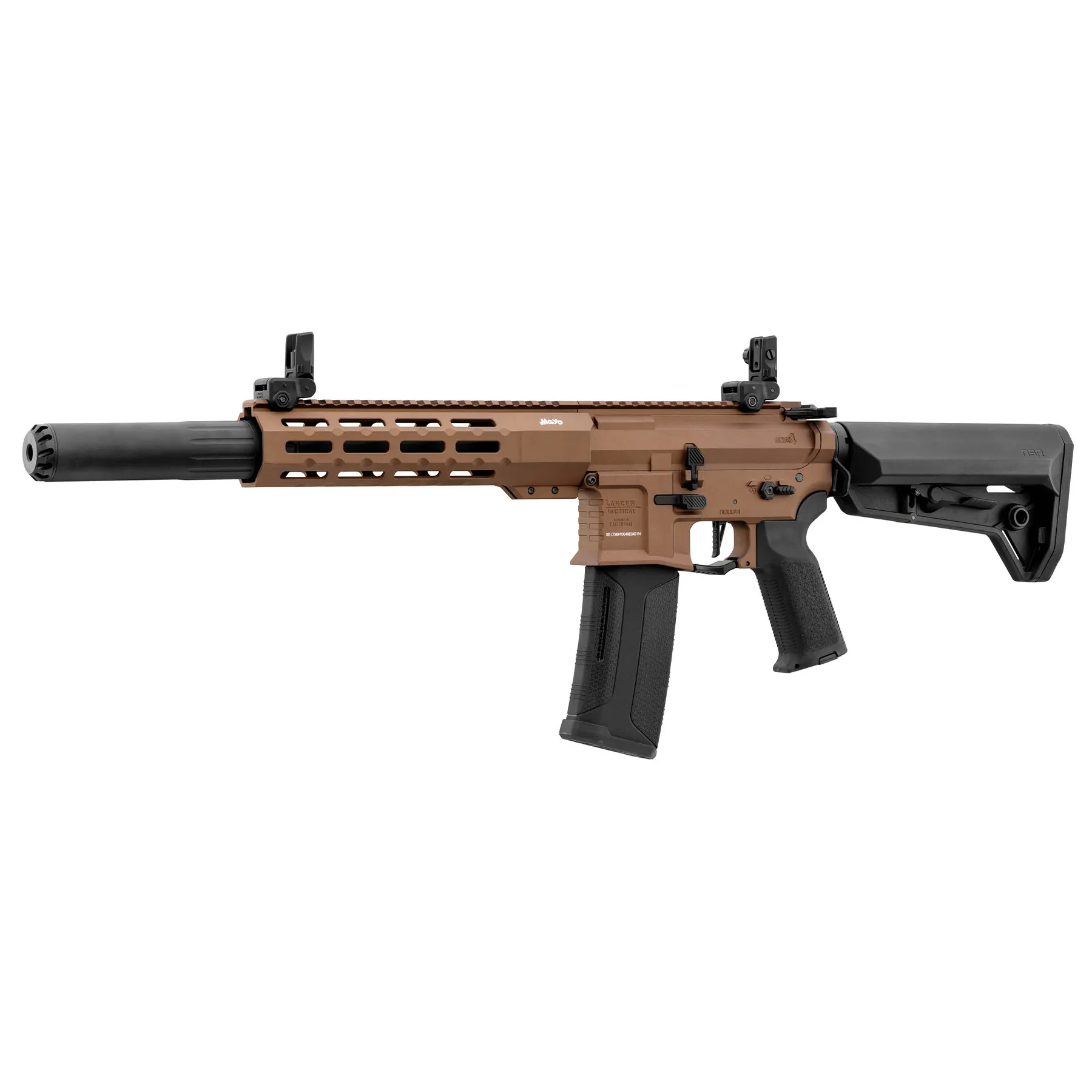 Lancer Mayo Gang MGC4 MK3 Gen.4 w/ Nebula (S)AEG, Tan