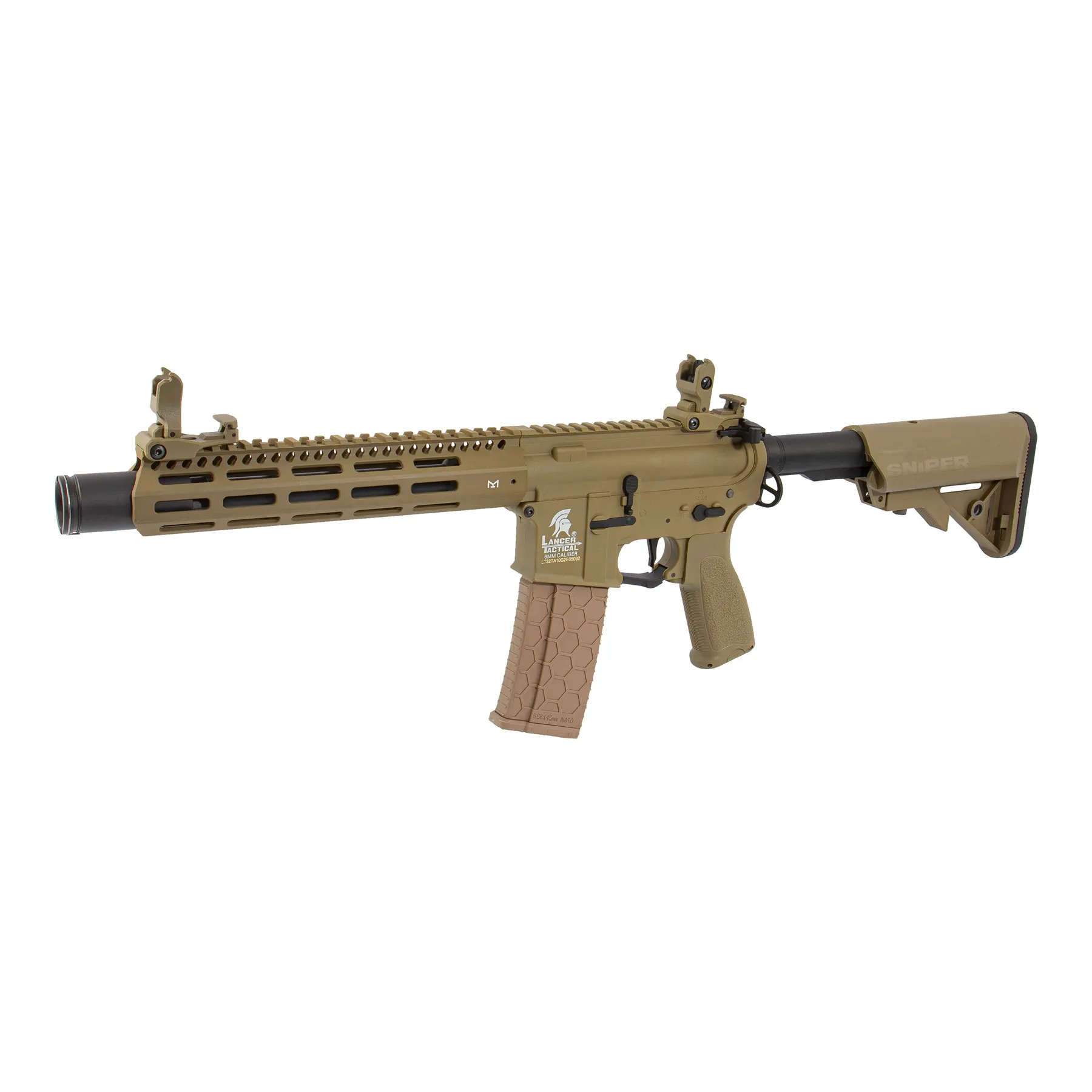 Strident Hybrid 10" Leviathan (S)AEG, Tan Strident Hybrid 10" Leviathan (S)AEG, Tan