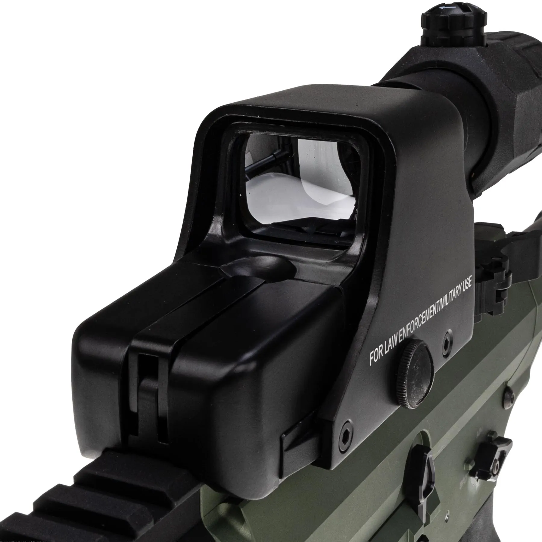 SAC AR SOLID - "Battlefield Soldier", HPA