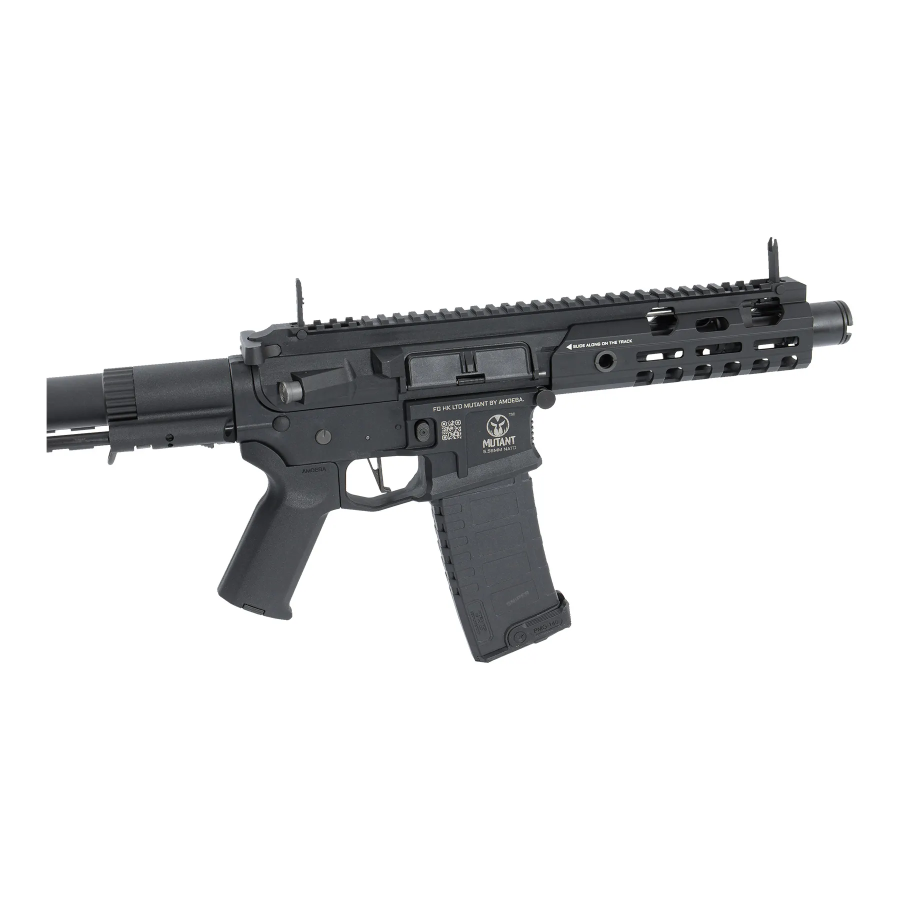 Ares Amoeba M4 Mutant AMM7 EFCS (S)AEG, Black Ares Amoeba M4 Mutant AMM7 EFCS (S)AEG, Black