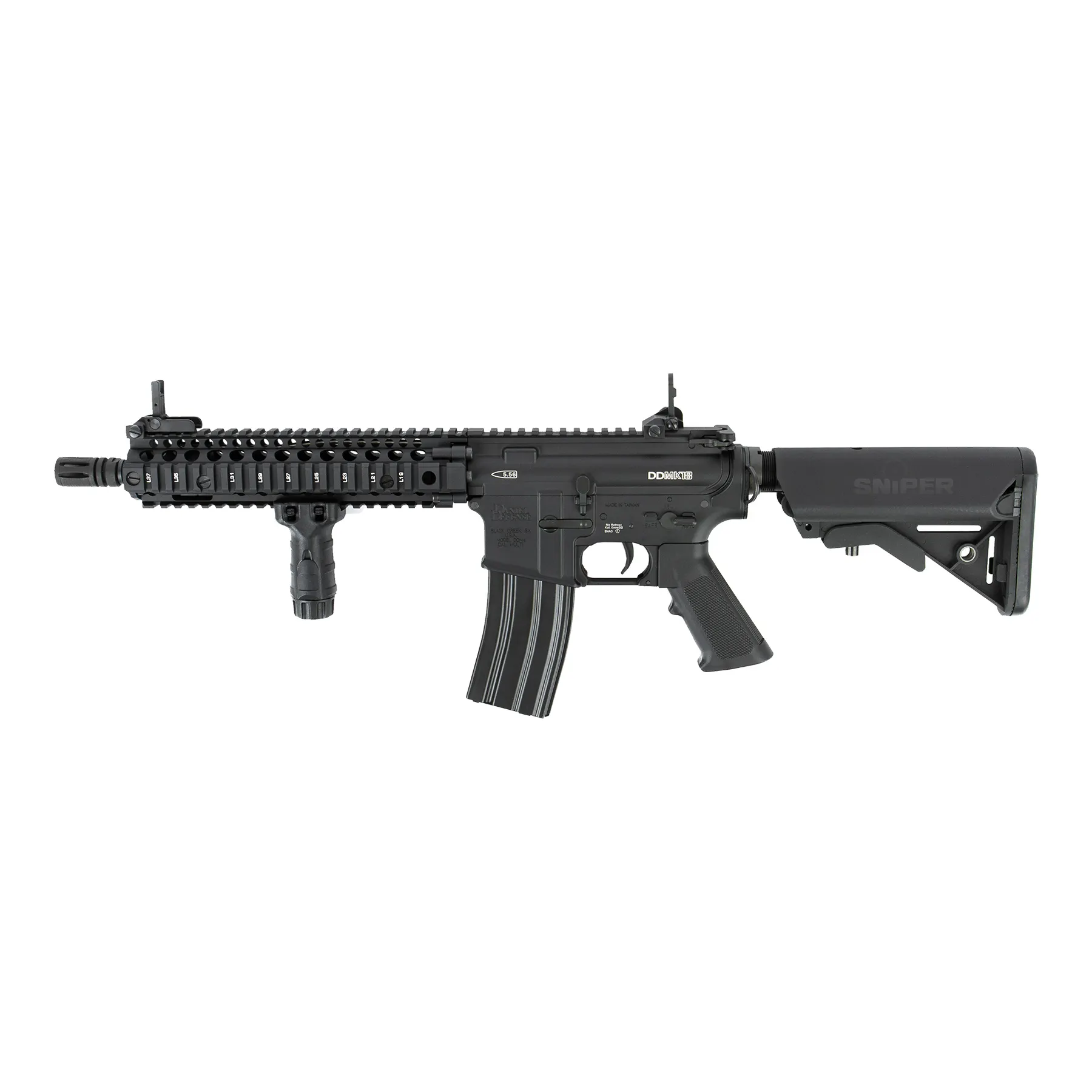 Daniel Defense MK18 TBS New Gen ETU, Black