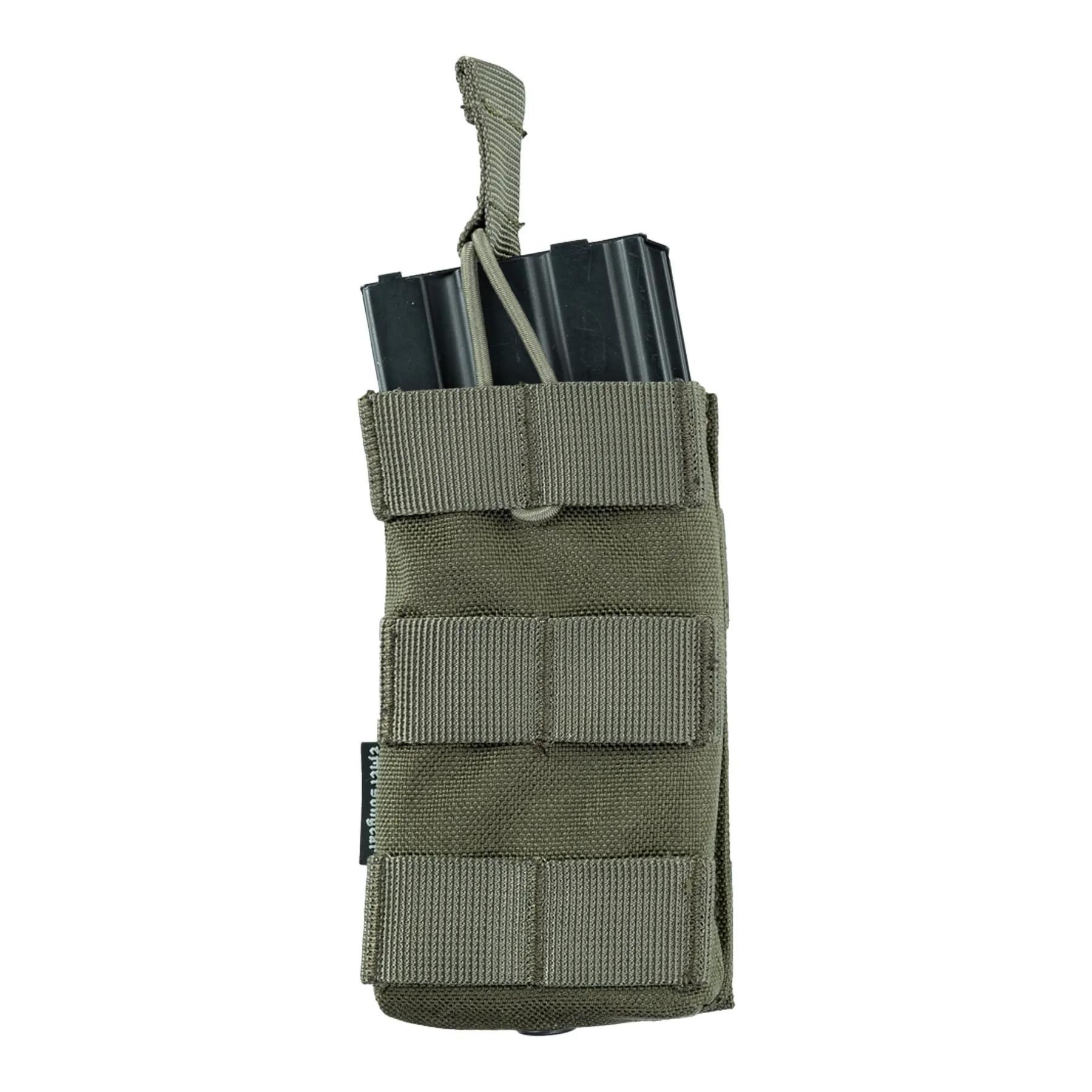 Open Single Mag Pouch, Foliage Green