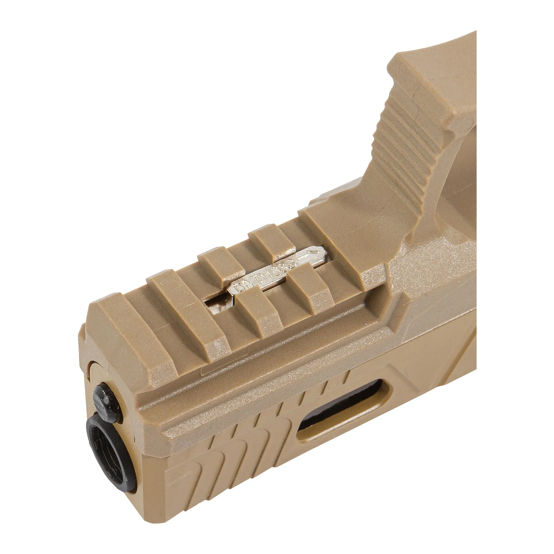 AW Custom VX9 Mod.3 Precut GBB, Softair Pistole FDE