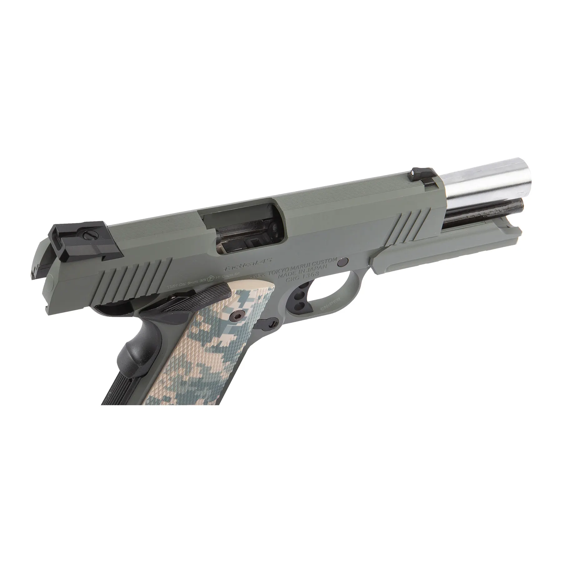 Tokyo Marui Foliage Warrior Softair Pistole GBB