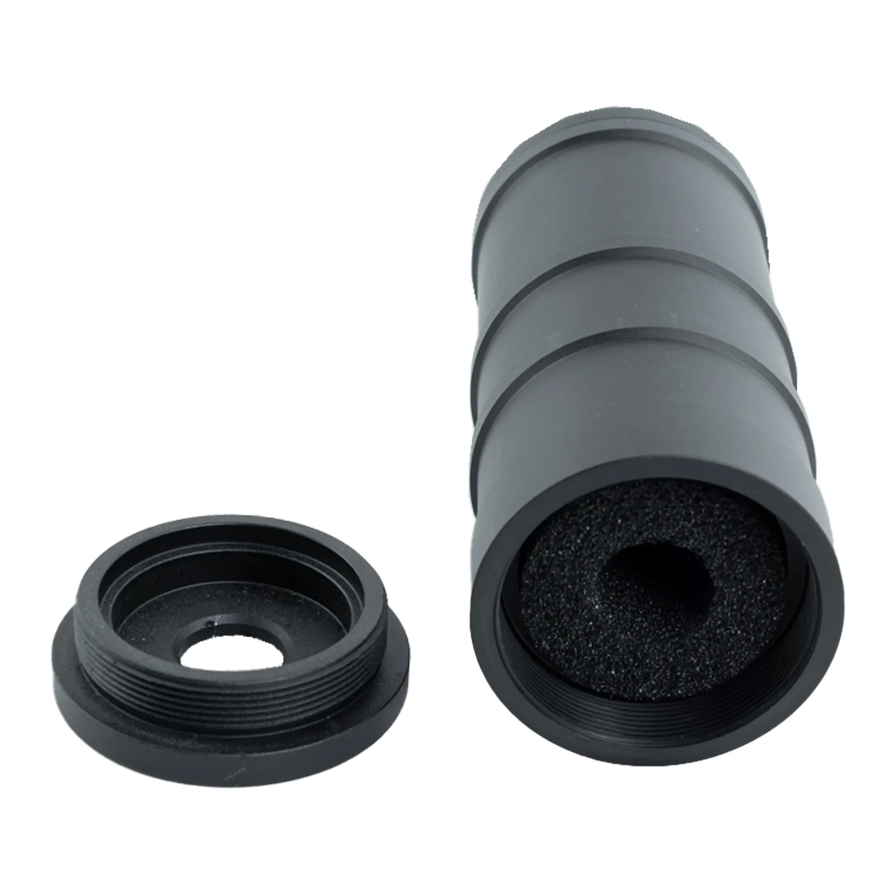DTK PP-19 Short Silencer, Black DTK PP-19 Short Silencer, Black