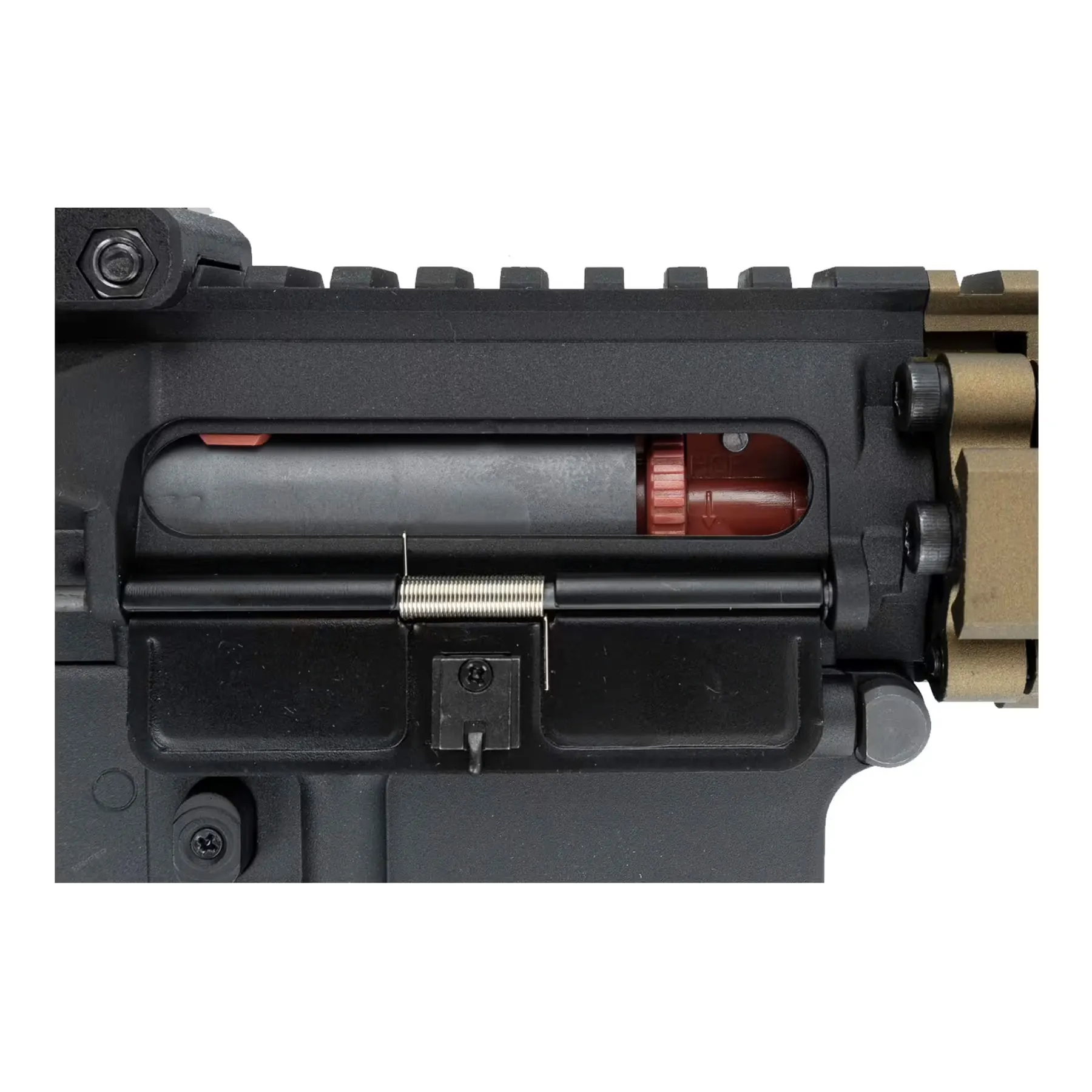 Lancer MK18 Classic Hybrid (S)AEG, Black/Bronze
