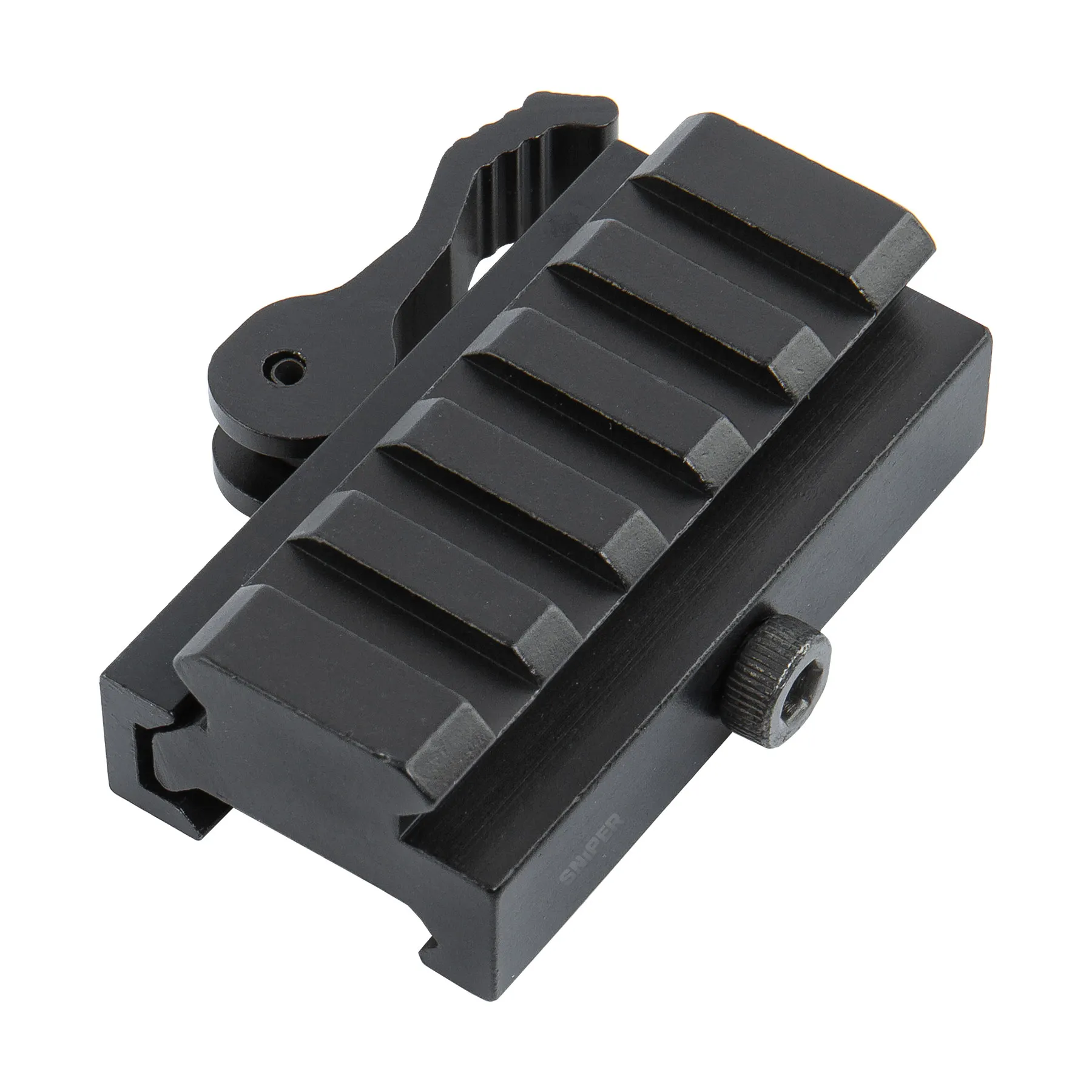 5 Slot QD Rail Riser für Picatinny