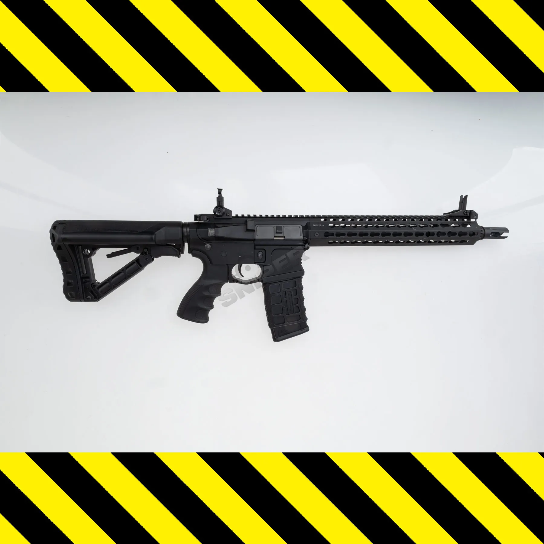 B-Ware CM16 SRXL ETU Black, (S)AEG