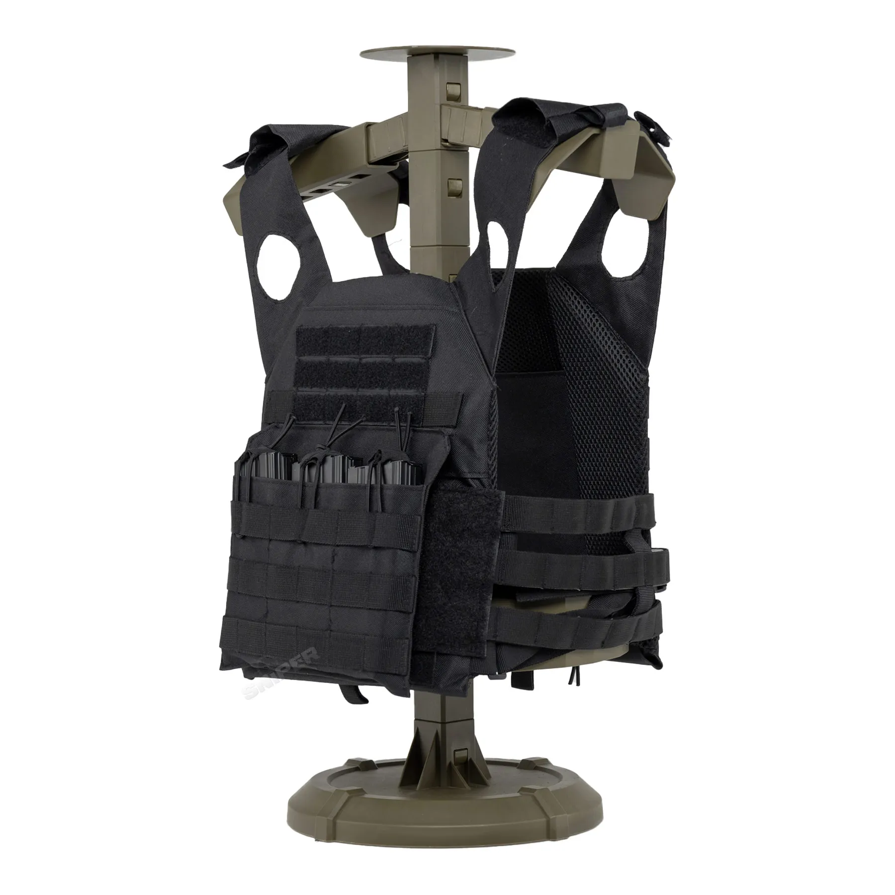 Reapo 2.0 JPC Plattenträger, Black