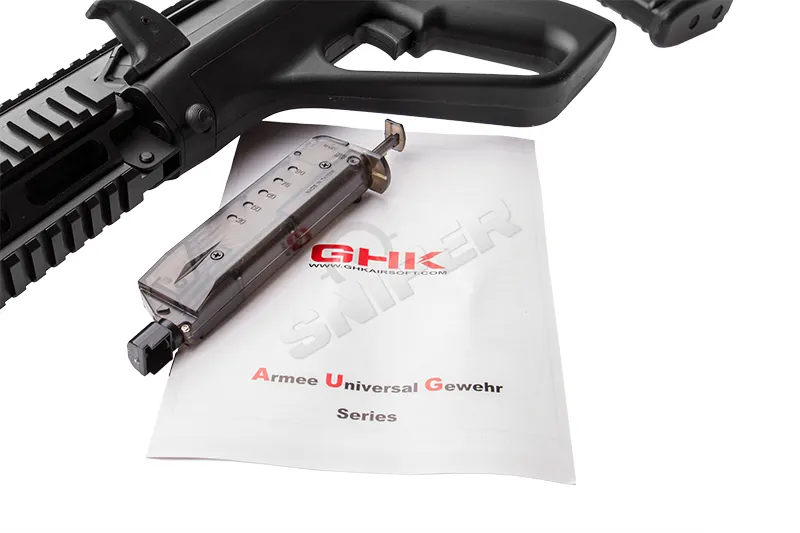 Bullpup Rifle A3, GBB