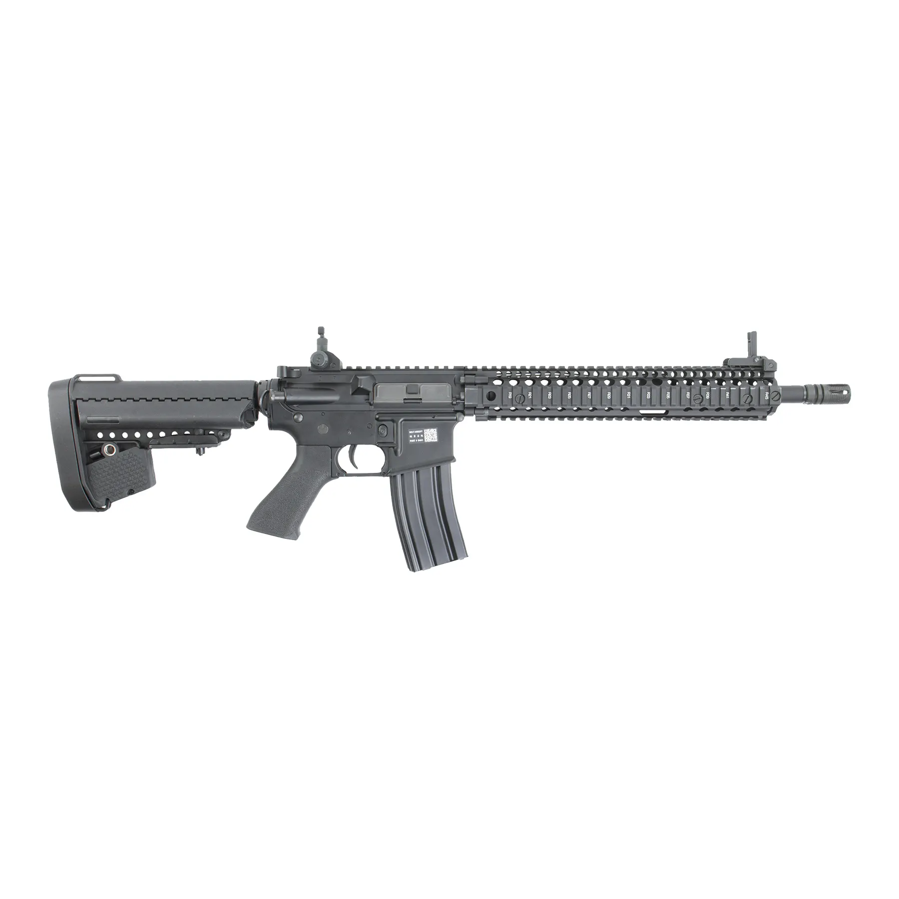 Daniel Defense Block II Gate Titan Version 2022, (S)AEG, Black