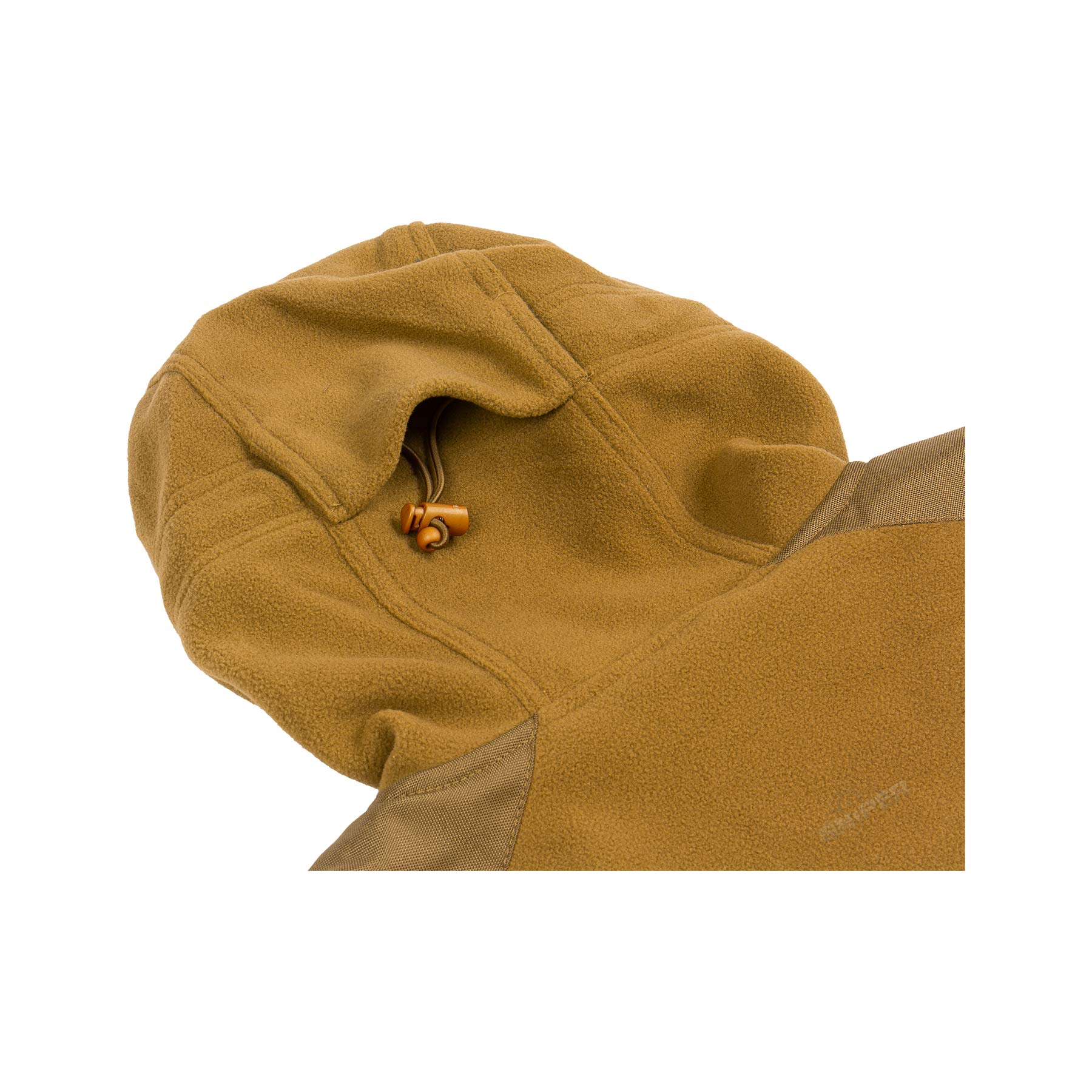 Fleece Jacke, Coyote Brown