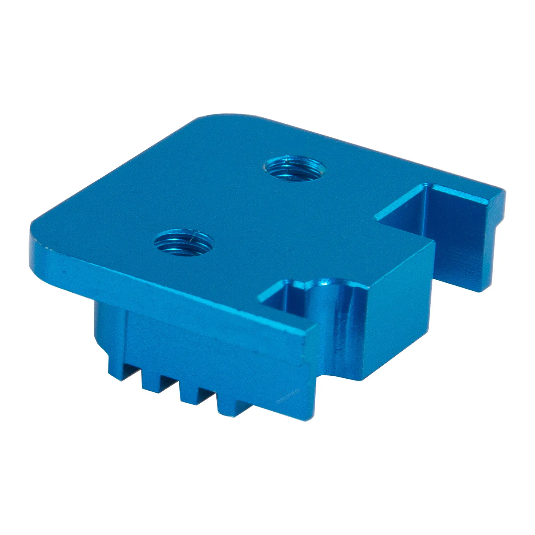 Alu Slide Cover, Blue, Type A für VFC Glock