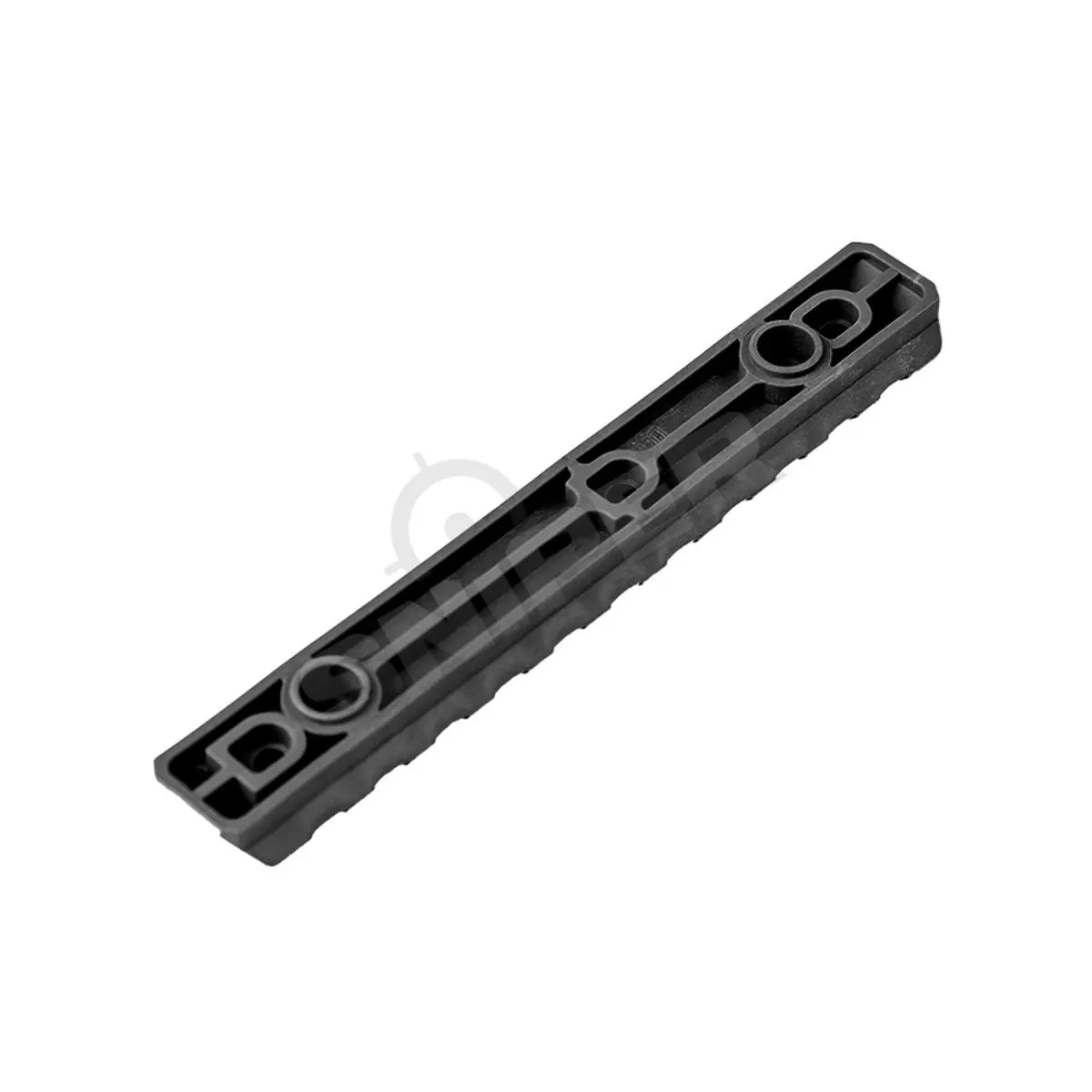 Enhanced Rail 11 Slot, Schwarz