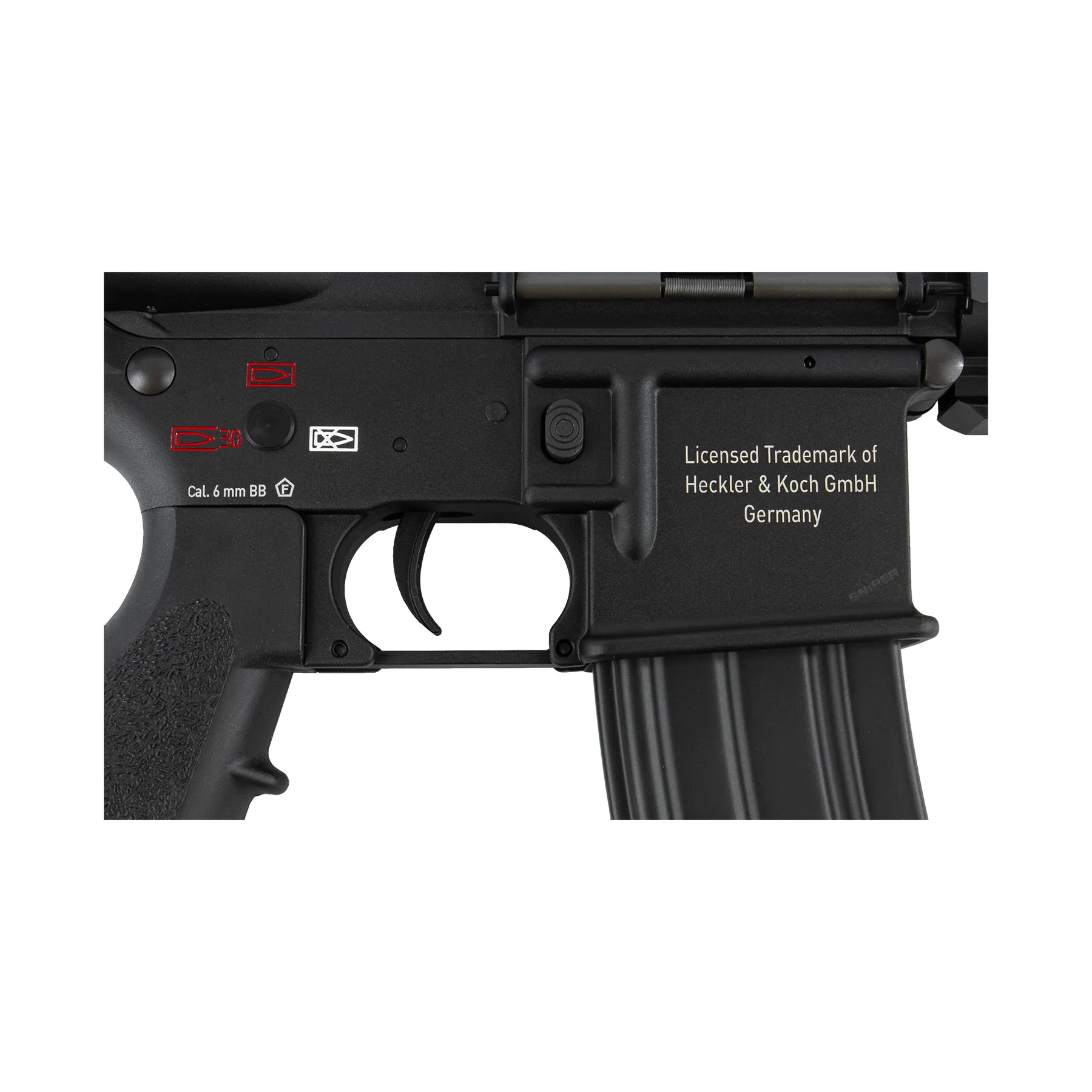 Heckler und Koch HK416 D V2 (S)AEG Softair