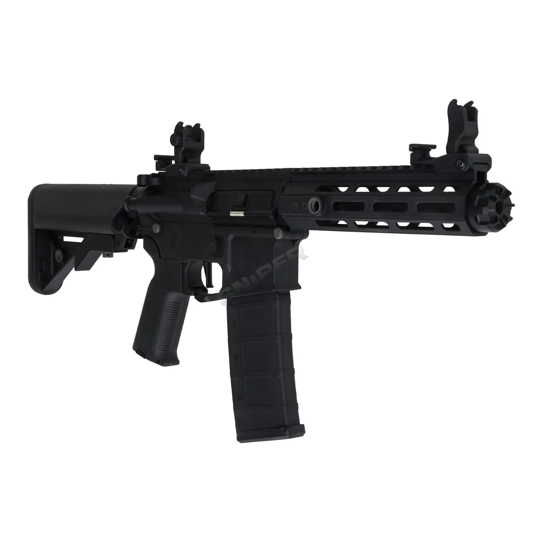 Lancer LT-32 Hellion w/ Nebula ETU (S)AEG, Black