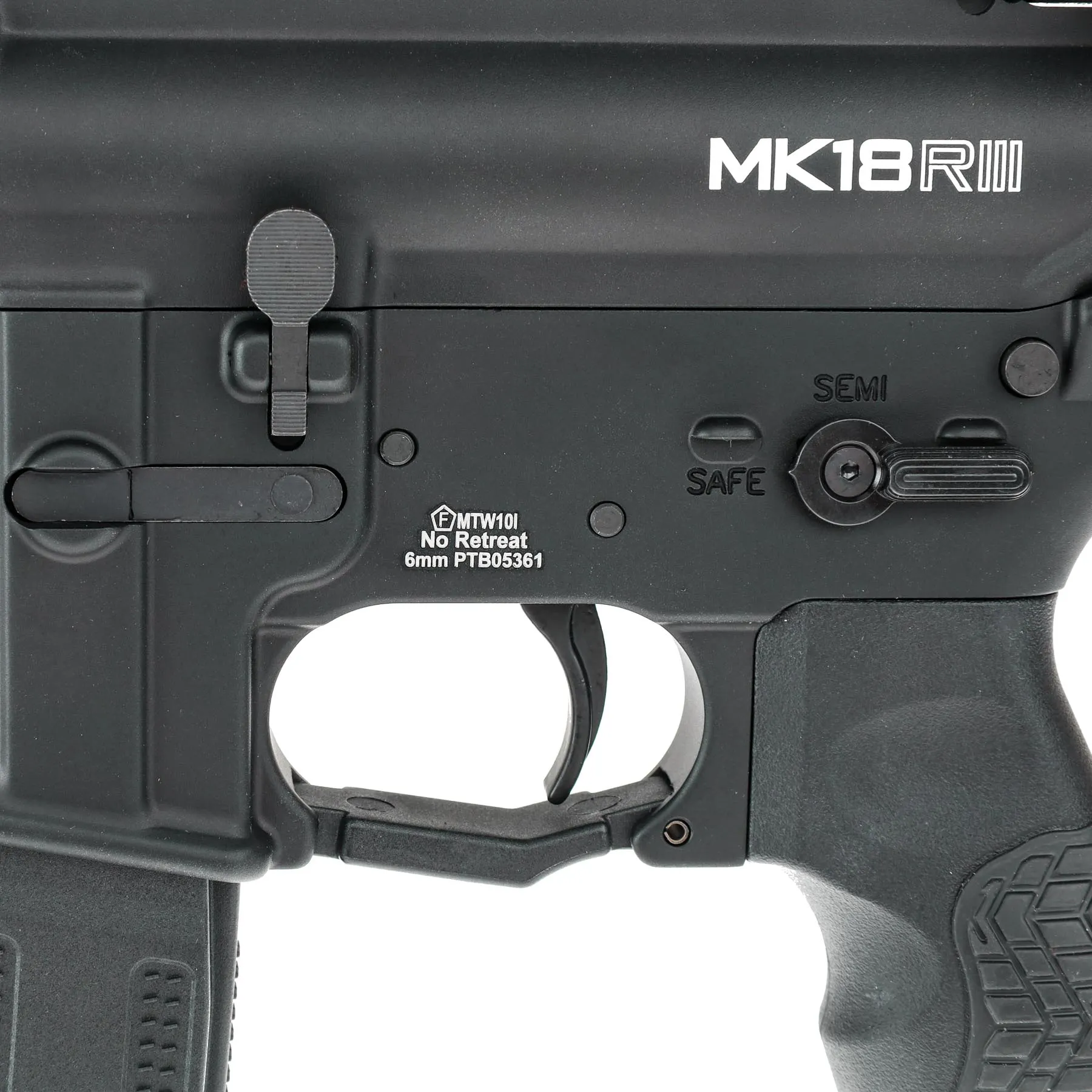 Wolverine MTW Daniel Defense RIS III Milspec HPA, Black