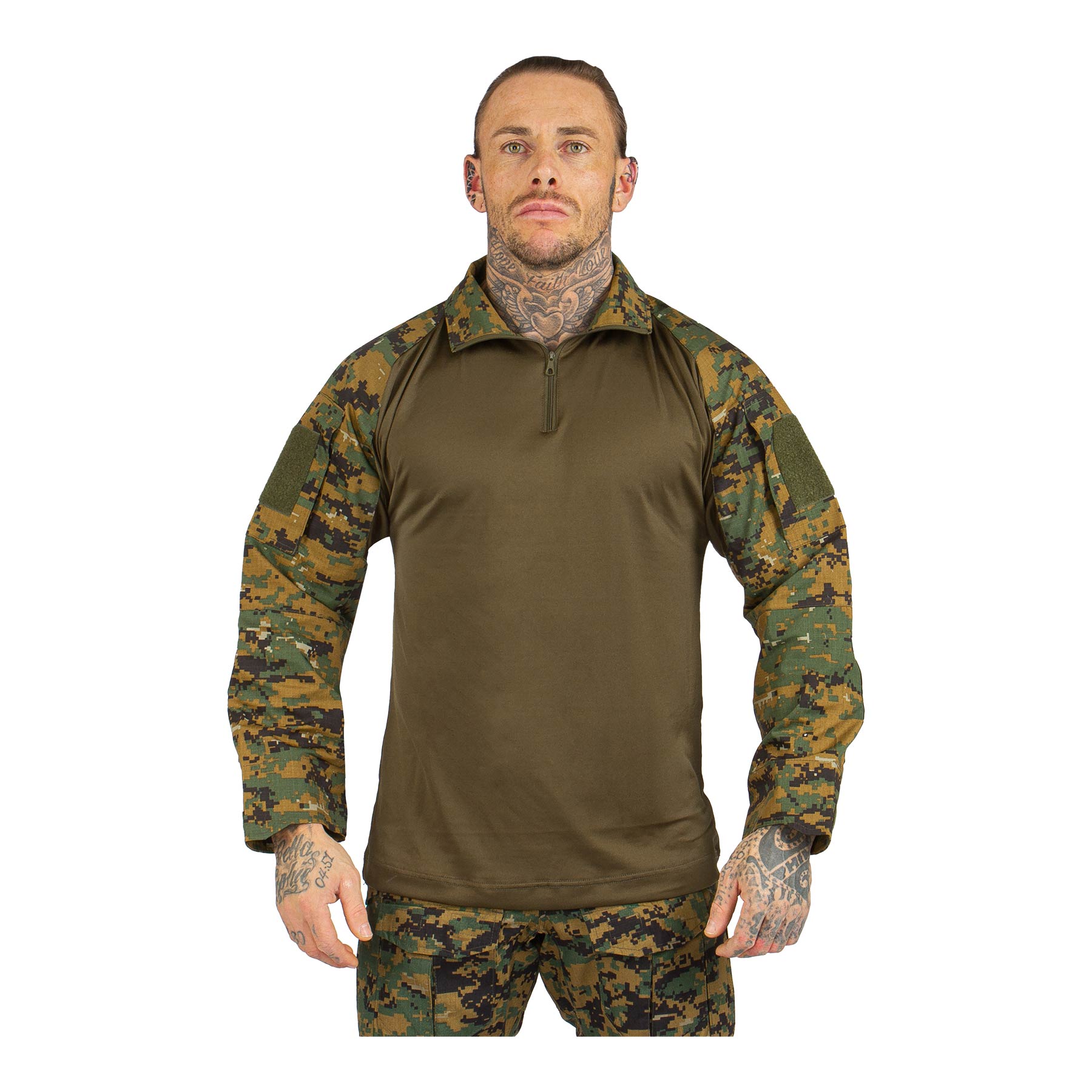 Combat Shirt, Farbe Digital Woodland
