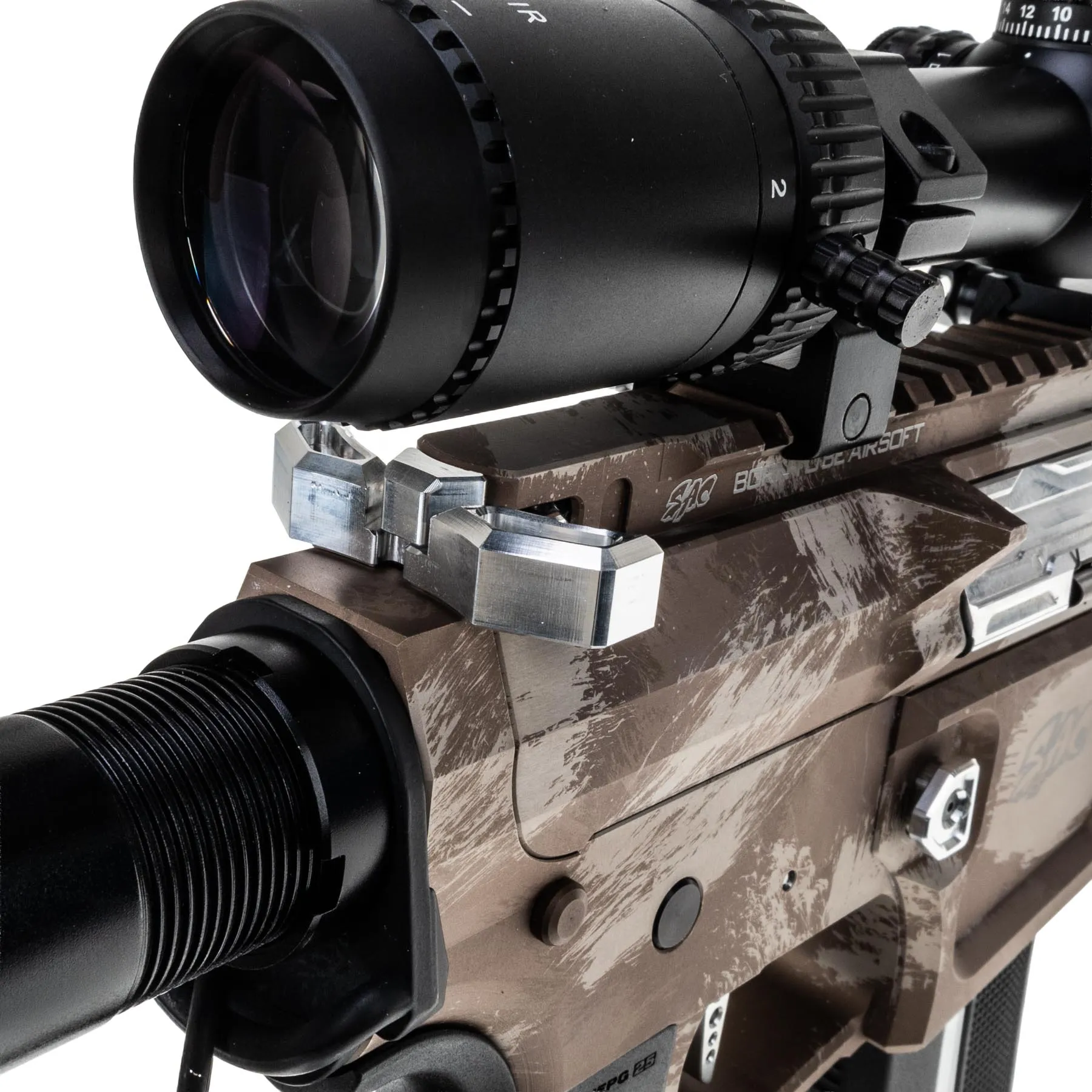 SAC AR SOLID - "Desert Cobra" Full Kit, HPA