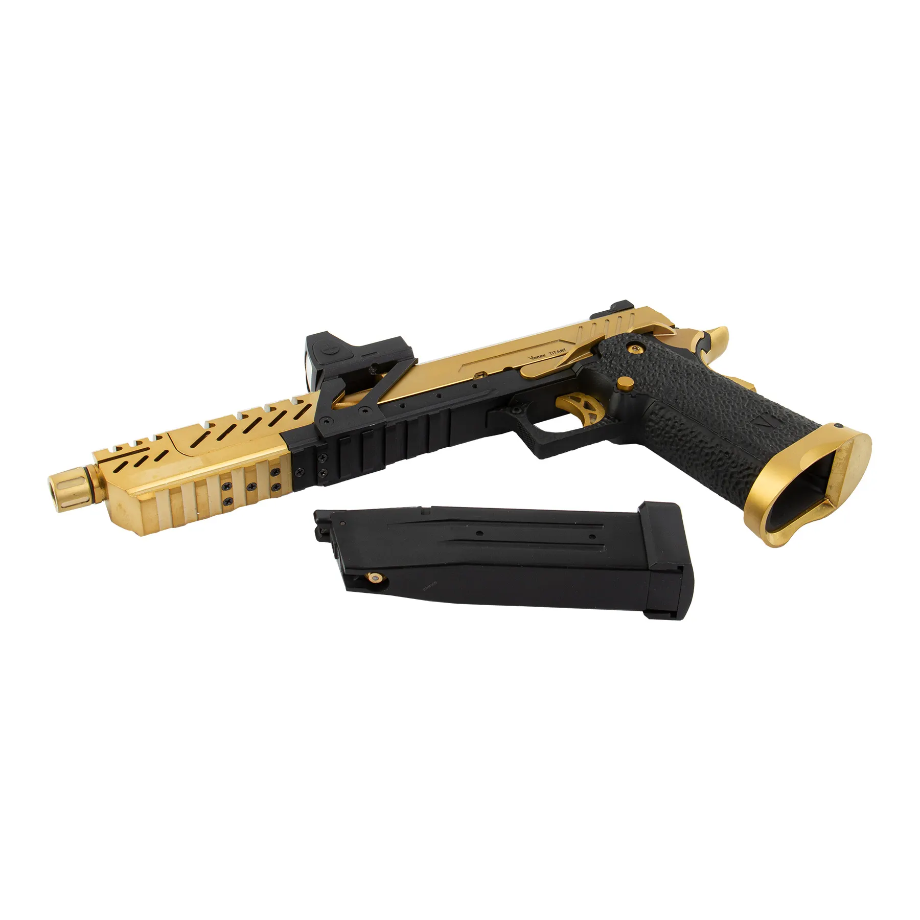 Vorsk Hi-Capa Titan 7 BDS, Gold