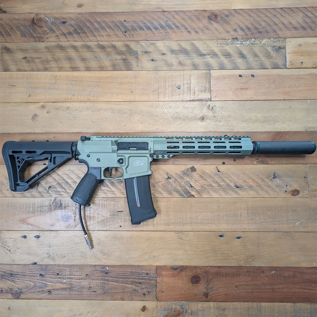 SAC F2 SOLID - "Jade Stalker", HPA