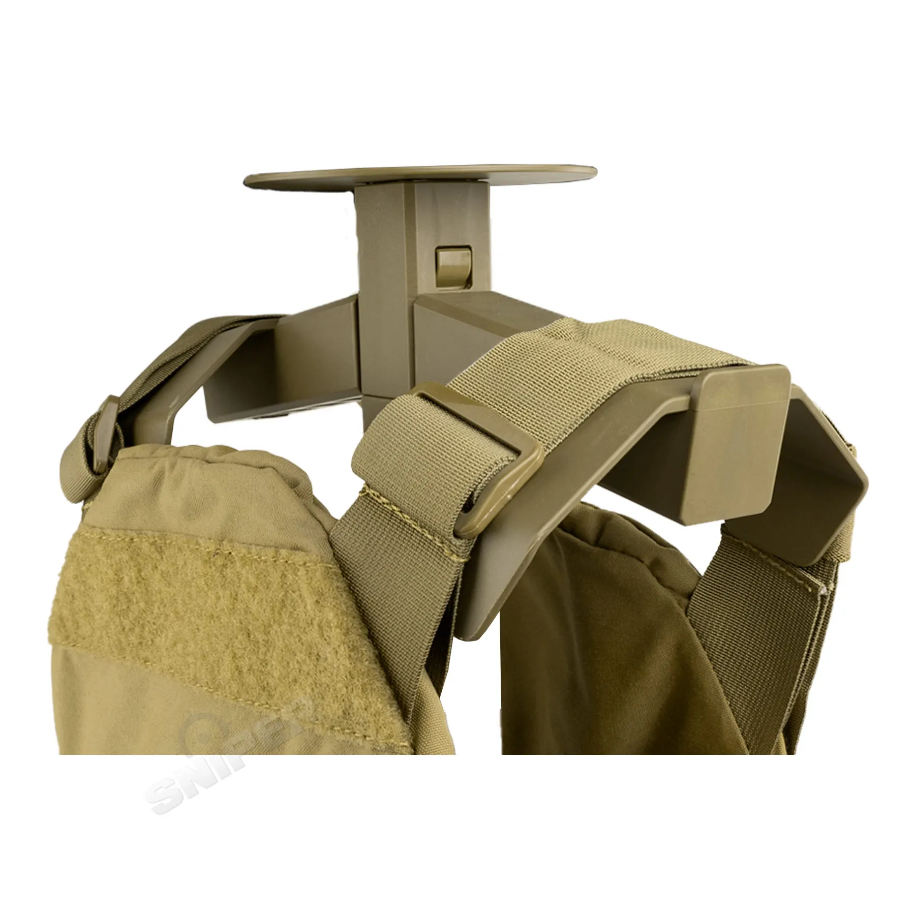SPC Slick Plattenträger, Coyote Brown