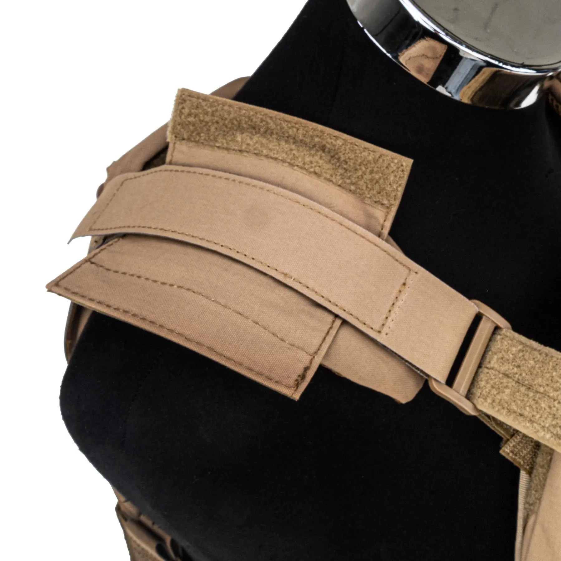 Conquer MQR Vest Plattenträger, Coyote