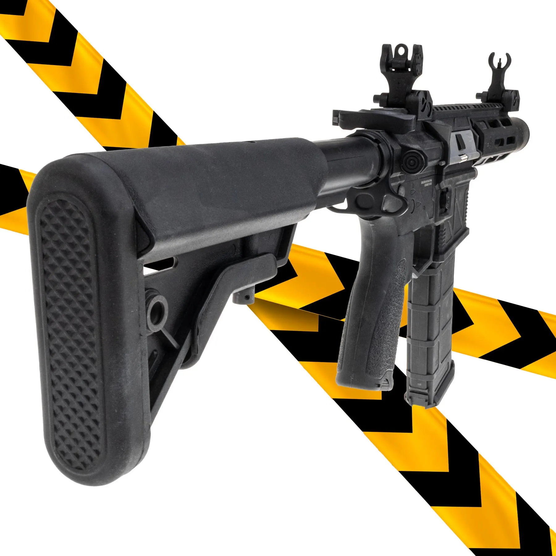 B-Ware Evolution Ghost XS EMR A (S)AEG, Black