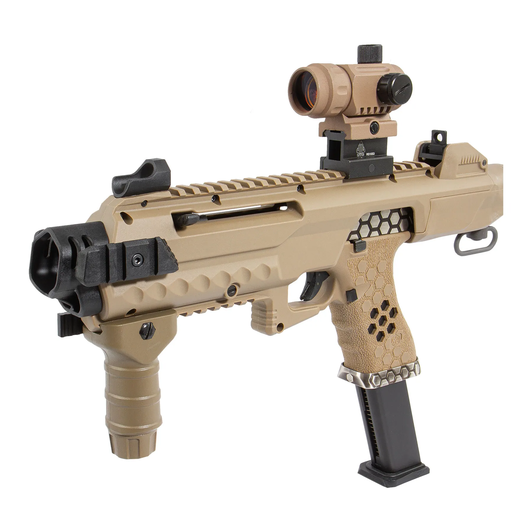 Prep my Airsoft - VX0110 Hex Cut Pistol, GBB