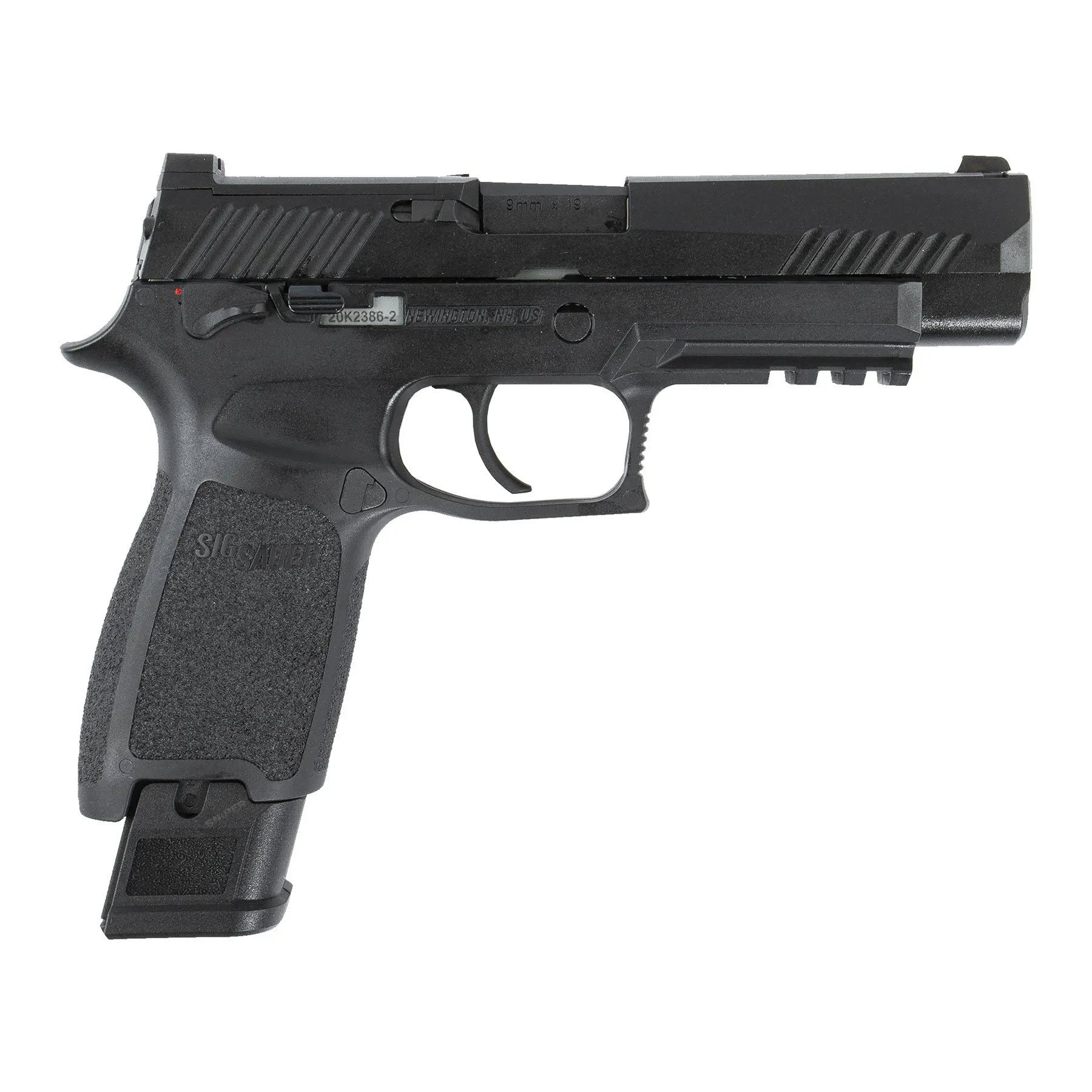 Sig Sauer Proforce P320-M17 GBB Softair Pistole