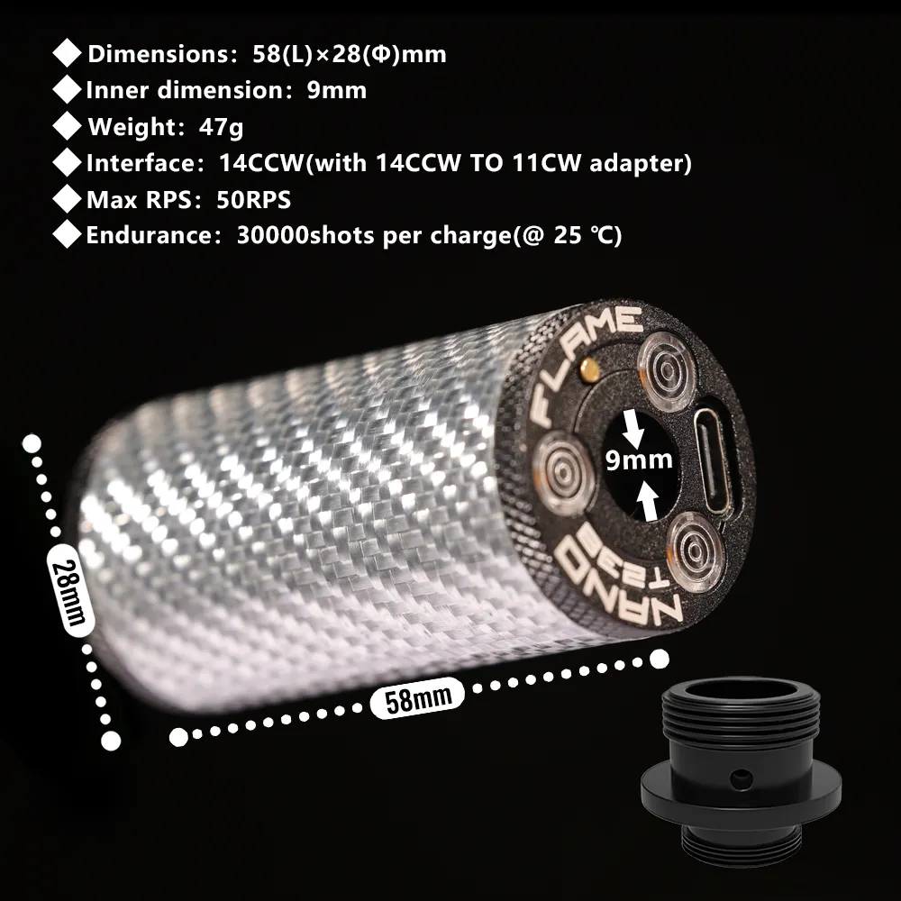 T238 Nano Flame Tracer Unit
