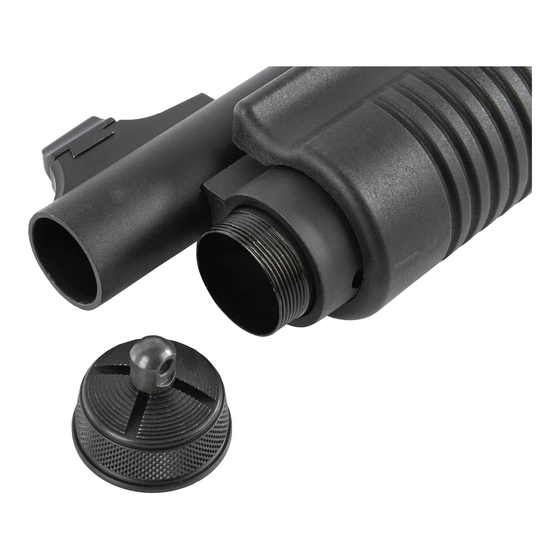 M870 RAS Tri-Shot Action Pumpgun, Black