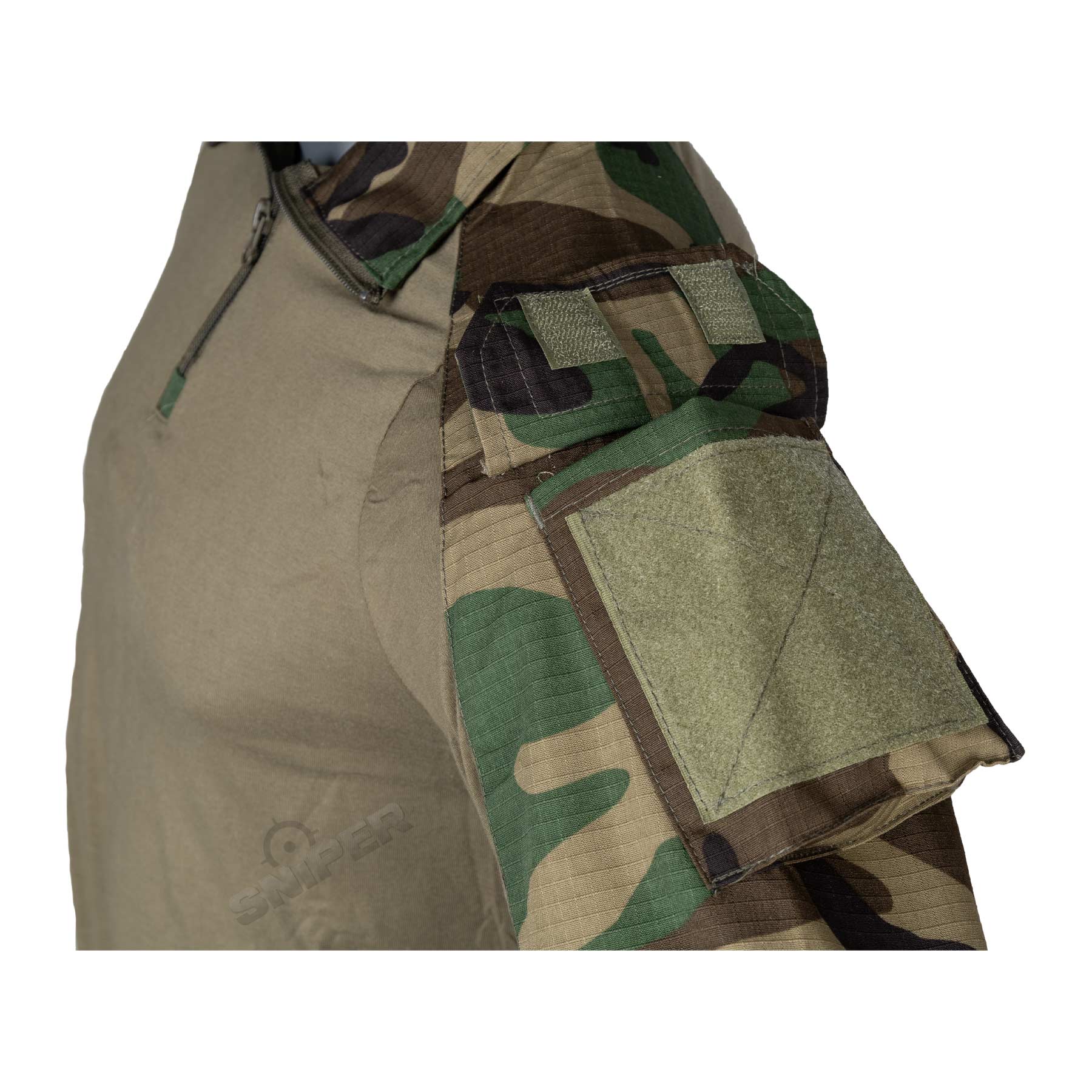 Reapo ACU Pro Combat Shirt LVL2, Woodland