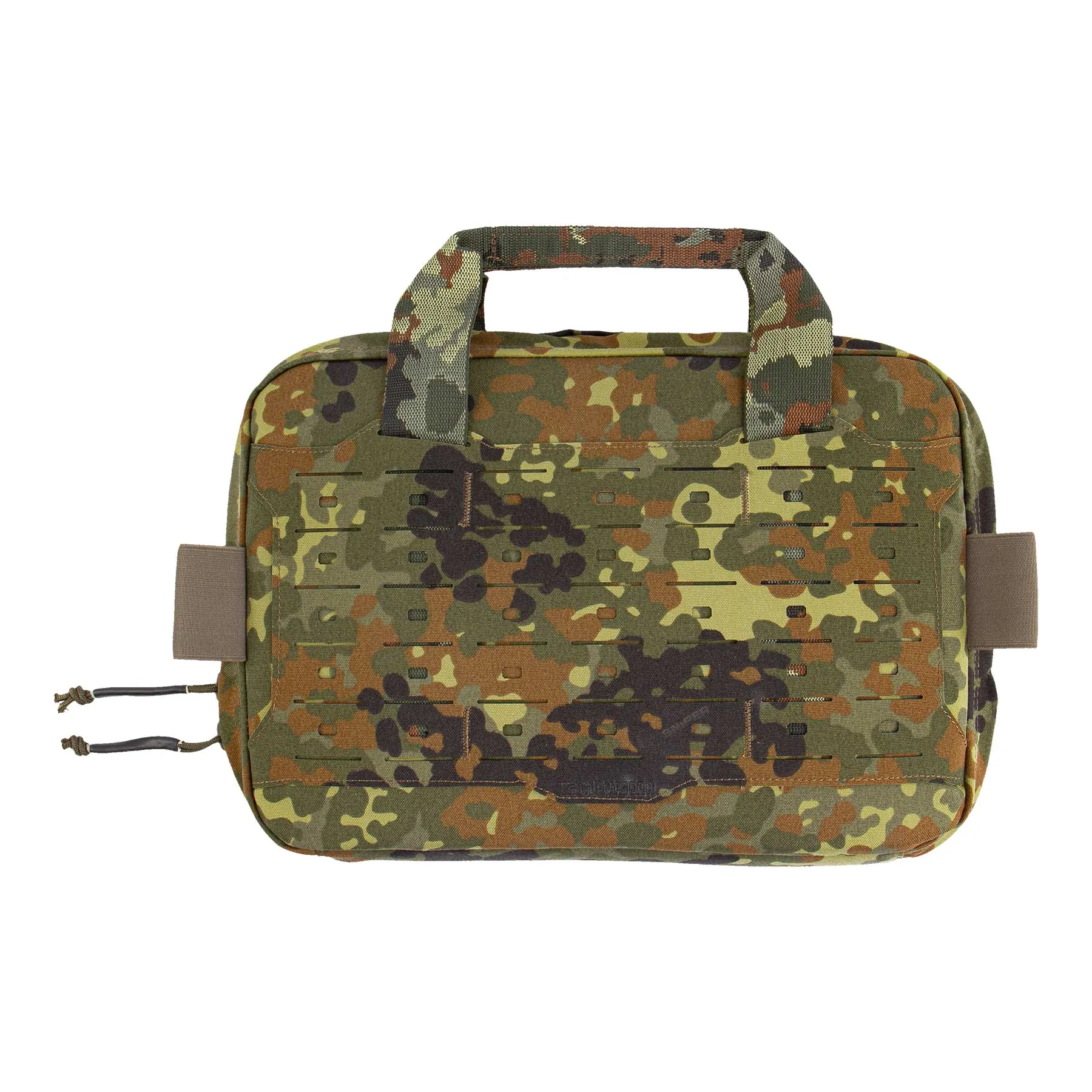 Single Pistol Case, Flecktarn